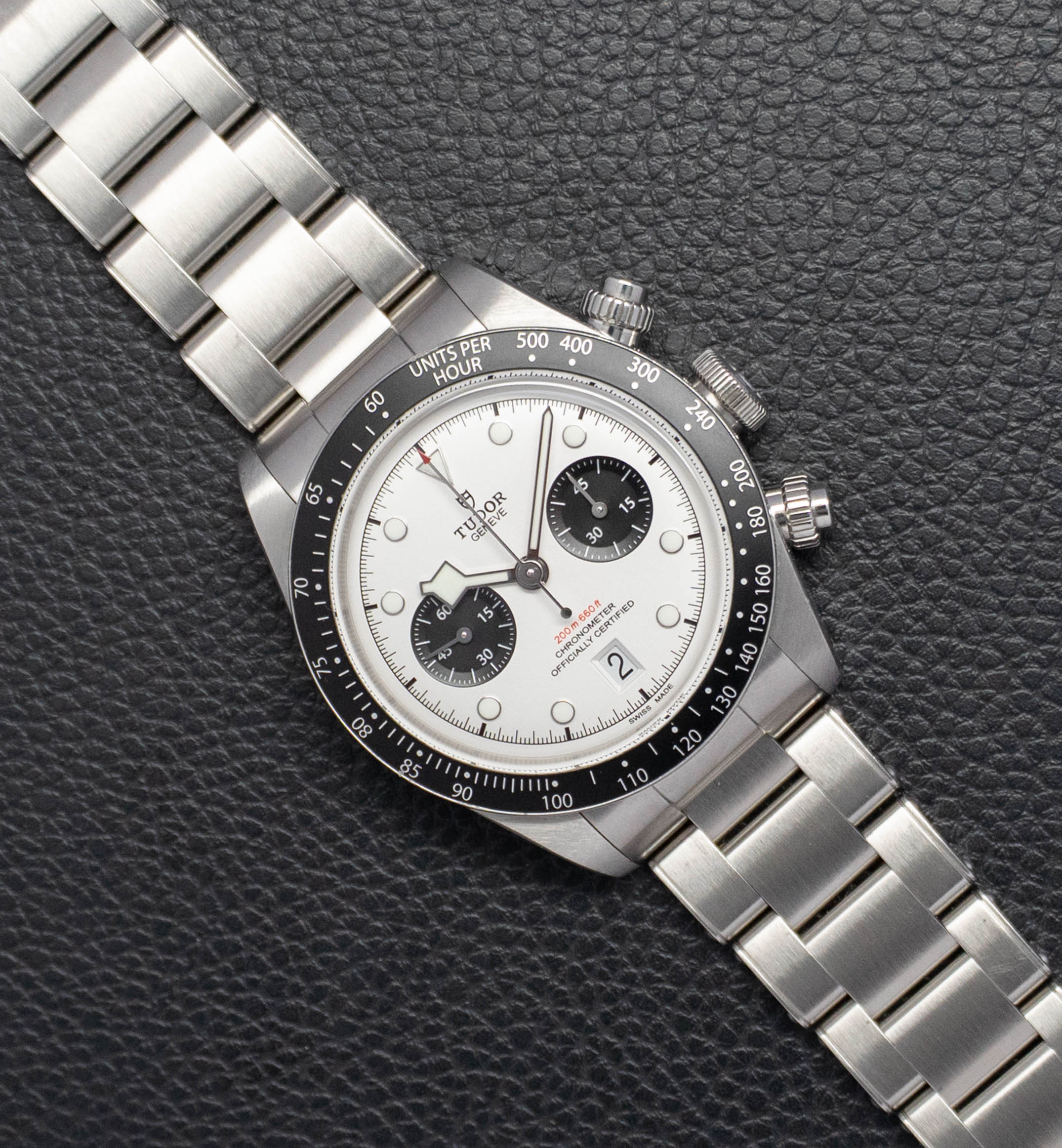 Tudor Black Bay Chrono 79360N Fullset 2022 Papers+Box