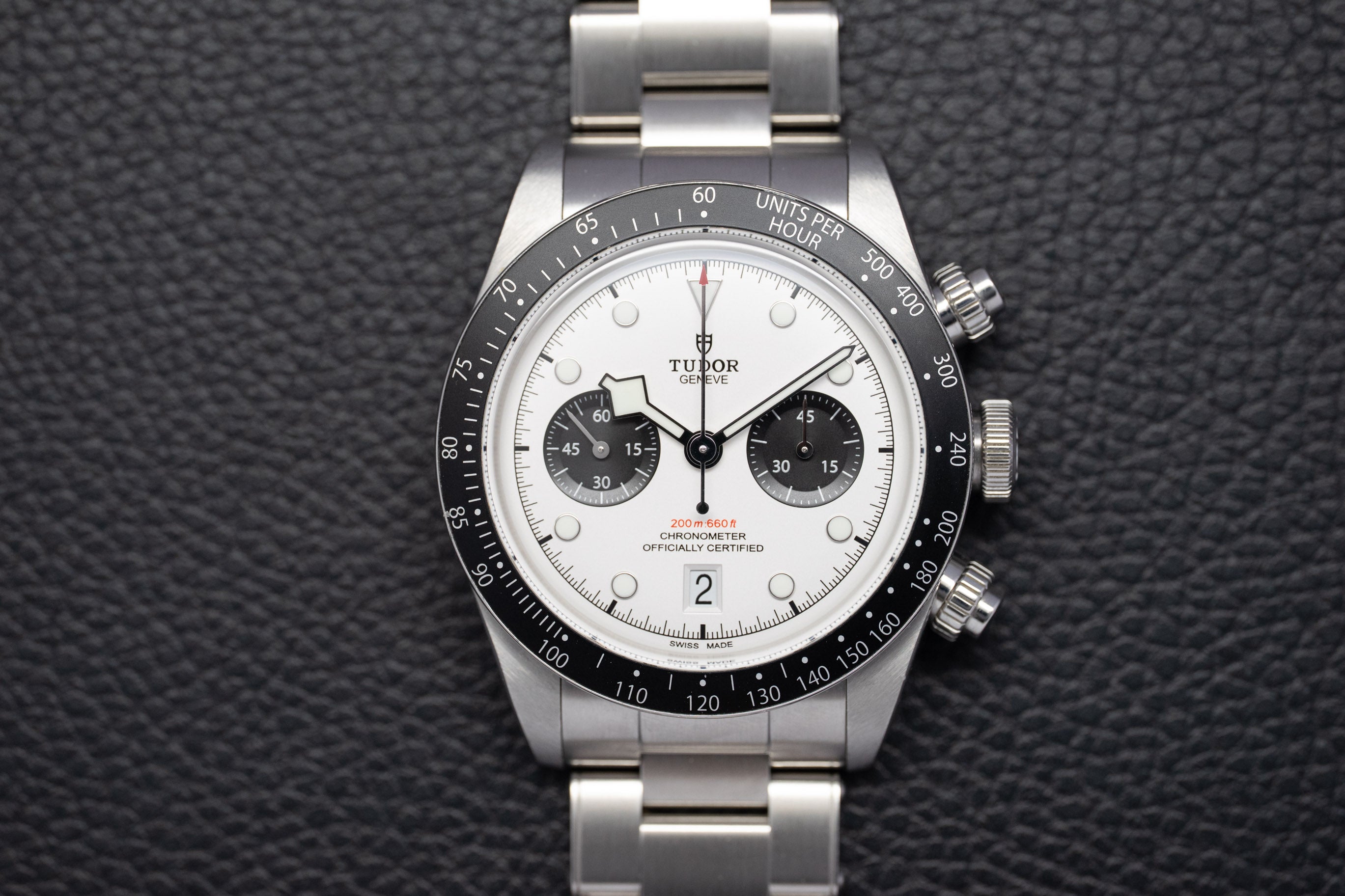 Tudor Black Bay Chrono 79360N Fullset 2022 Papers+Box