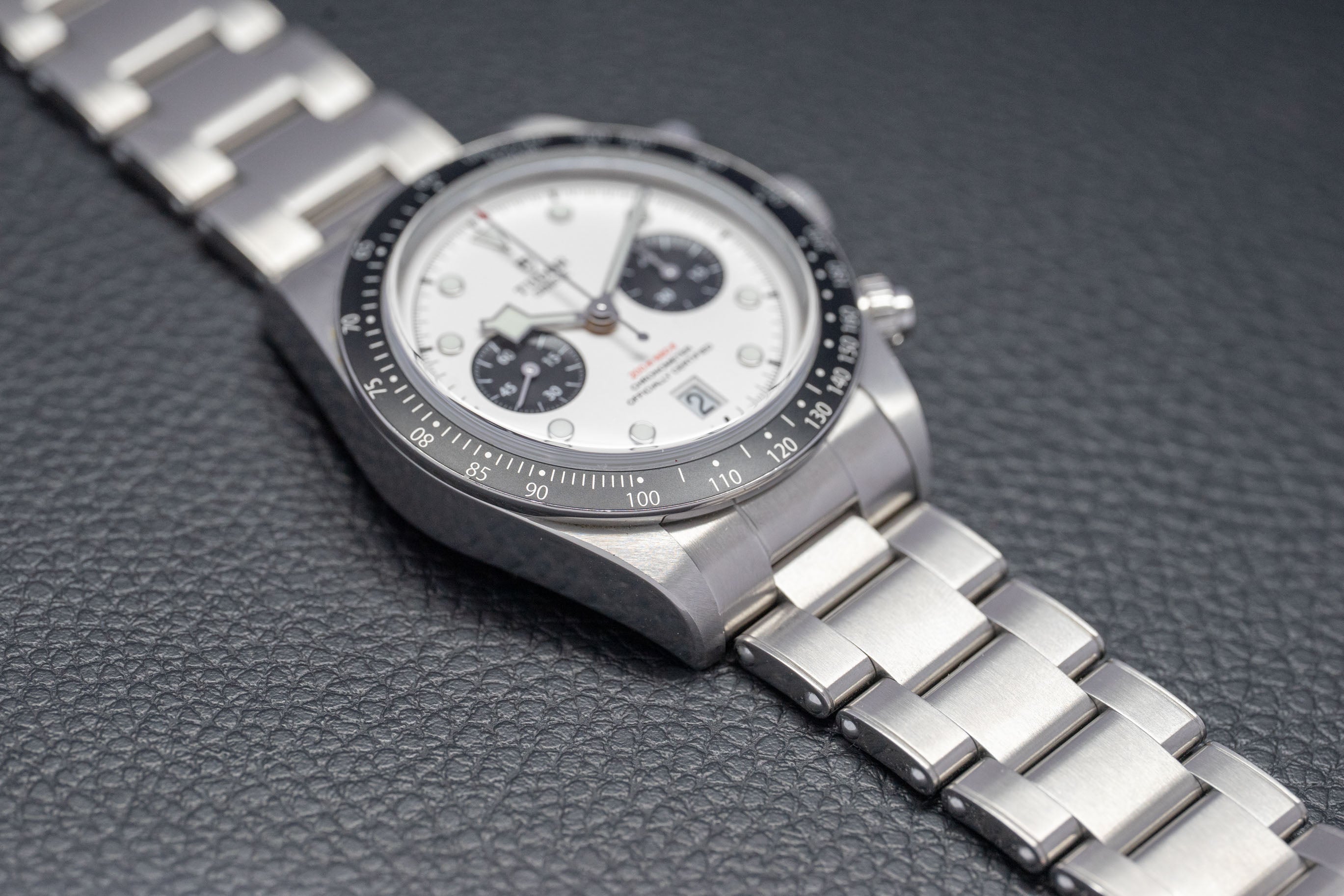 Tudor Black Bay Chrono 79360N Fullset 2022 Papers+Box