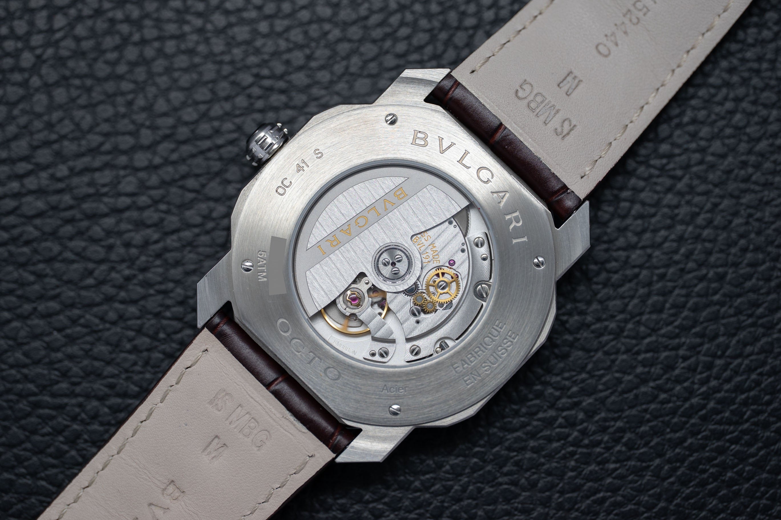 Bulgari Octo Roma OC41S Fullset 2021 Box+Papers
