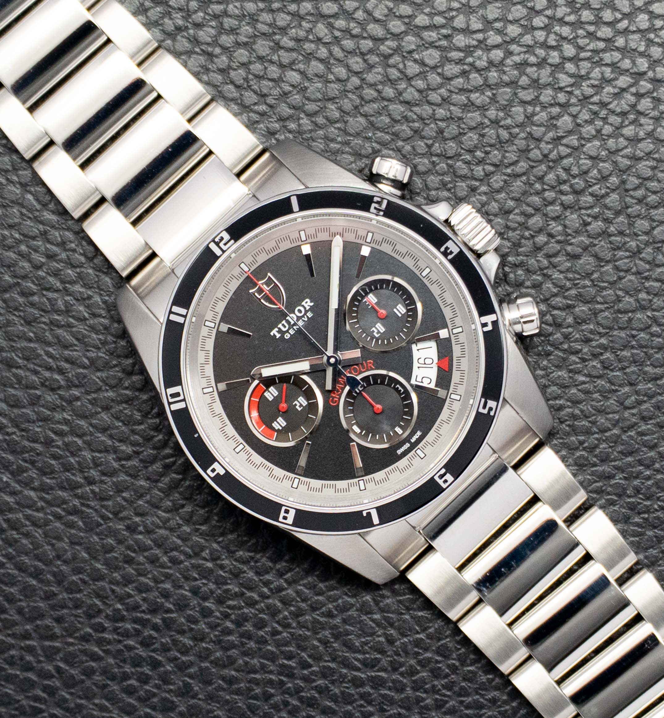 Tudor Grantour 20530 Black Dial 2018