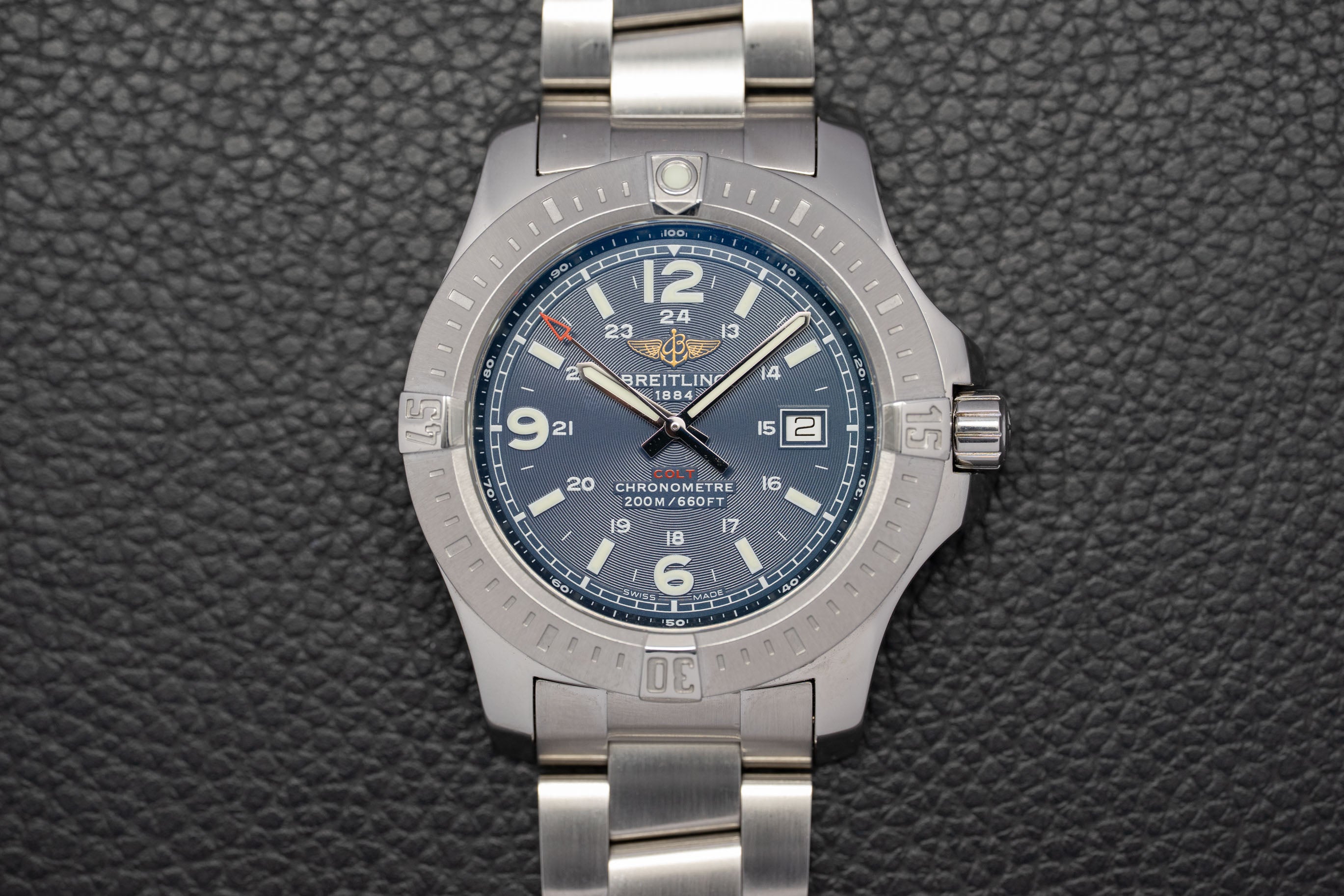 Breitling Colt A74388 Papers 2016