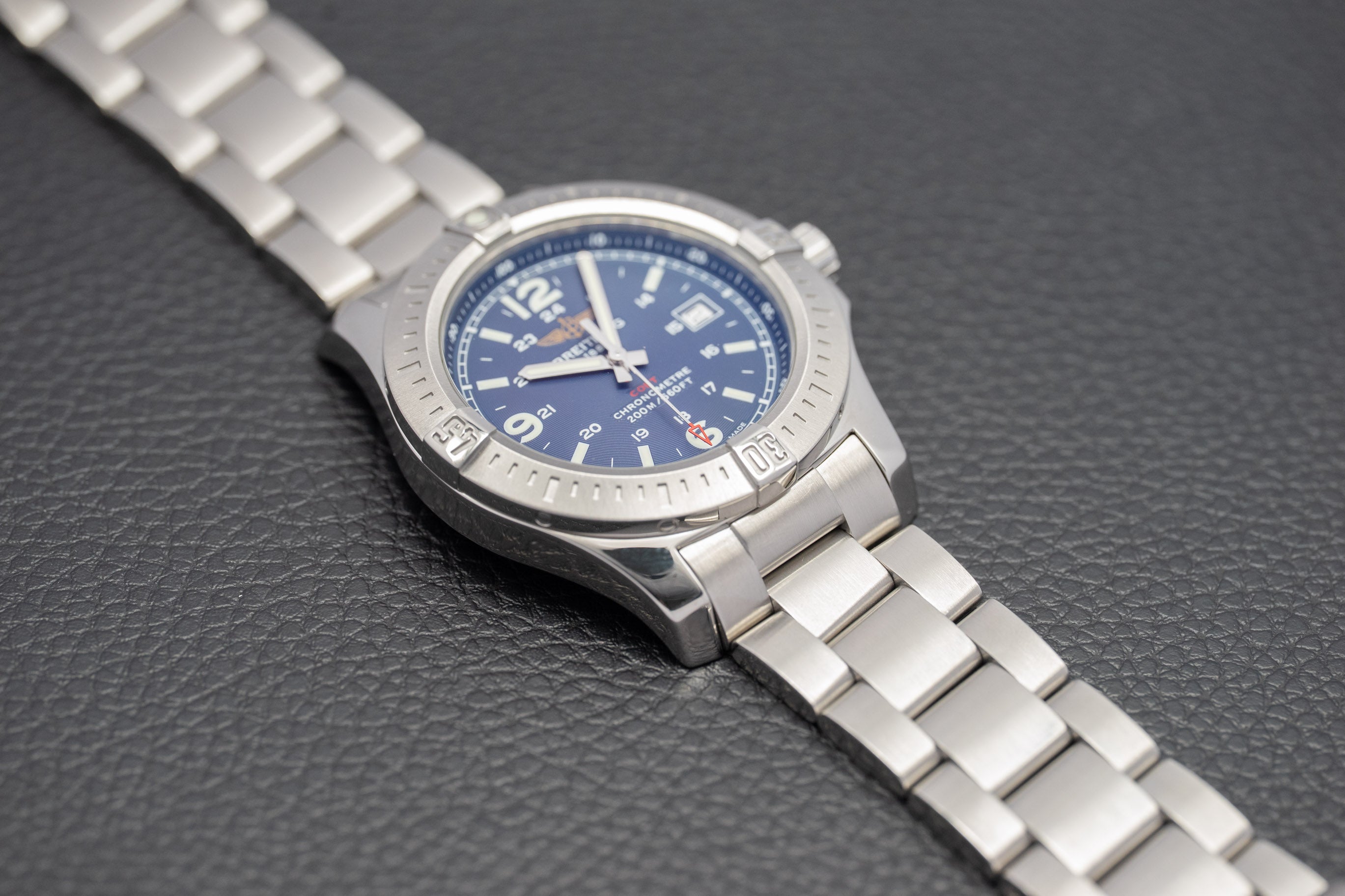 Breitling Colt A74388 Papers 2016