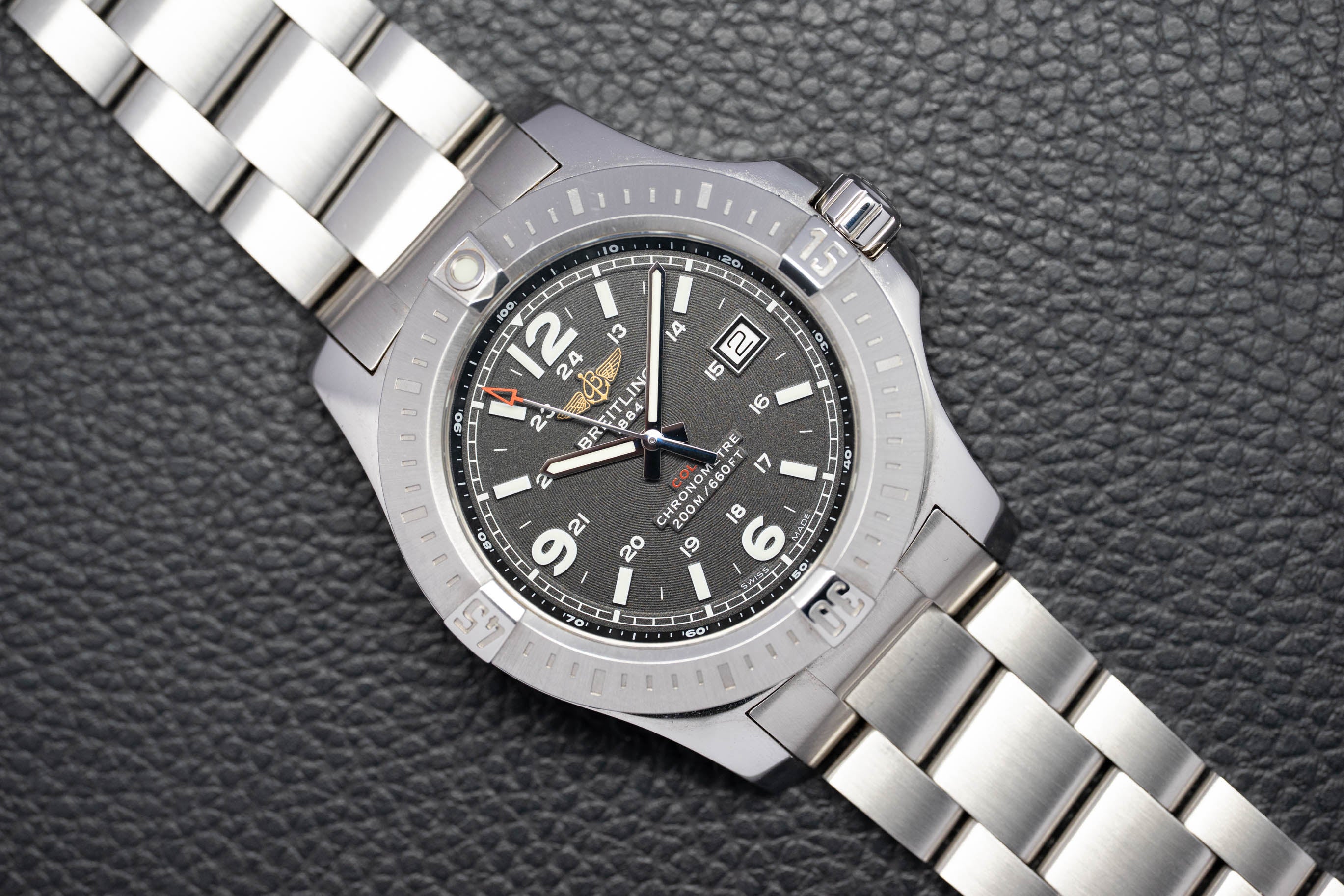 Breitling Colt A74388 Papers 2019