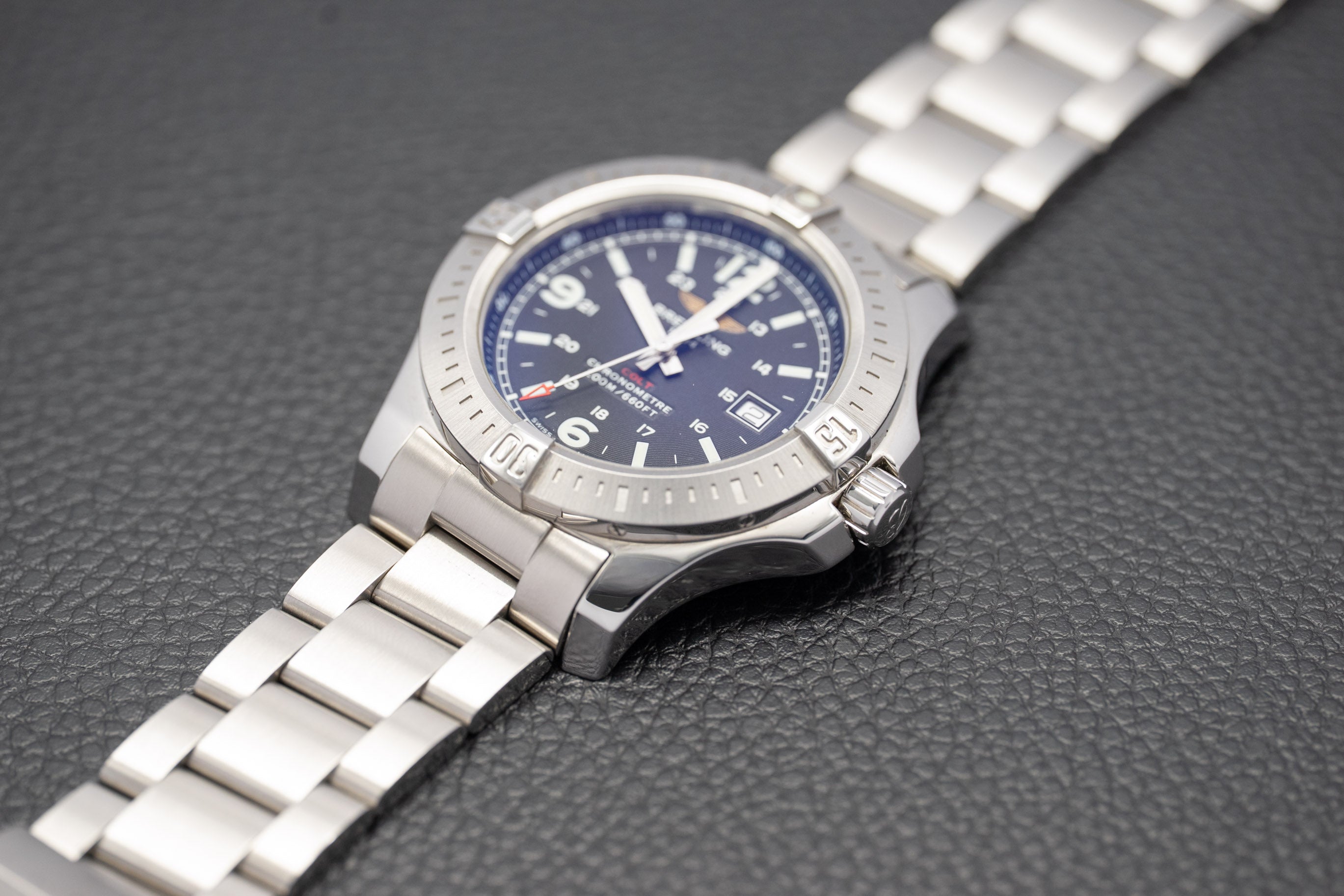 Breitling Colt A74388 Papers 2019