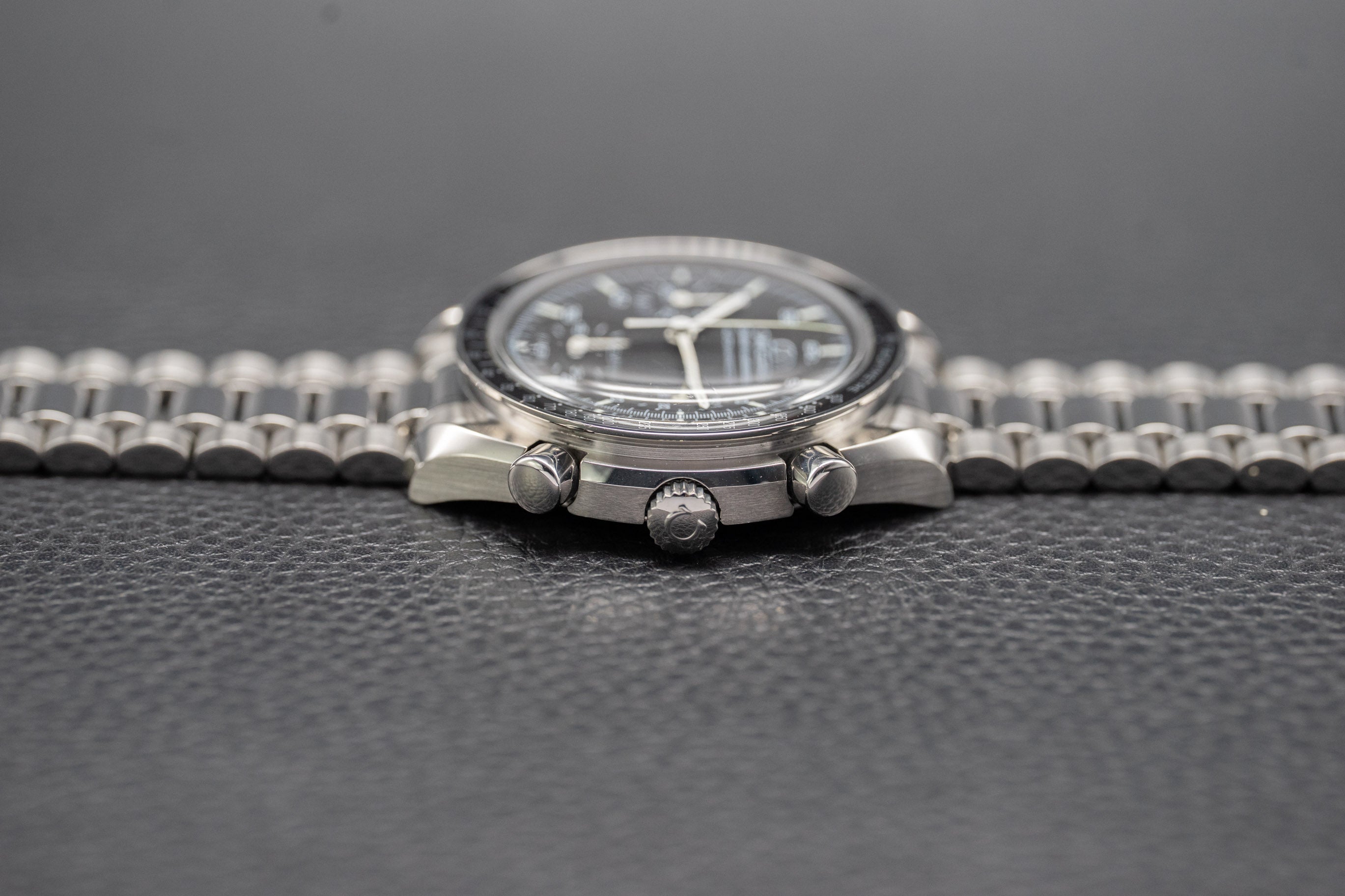 Omega Speedmaster Reduced 3510.50 Black Dial 1998