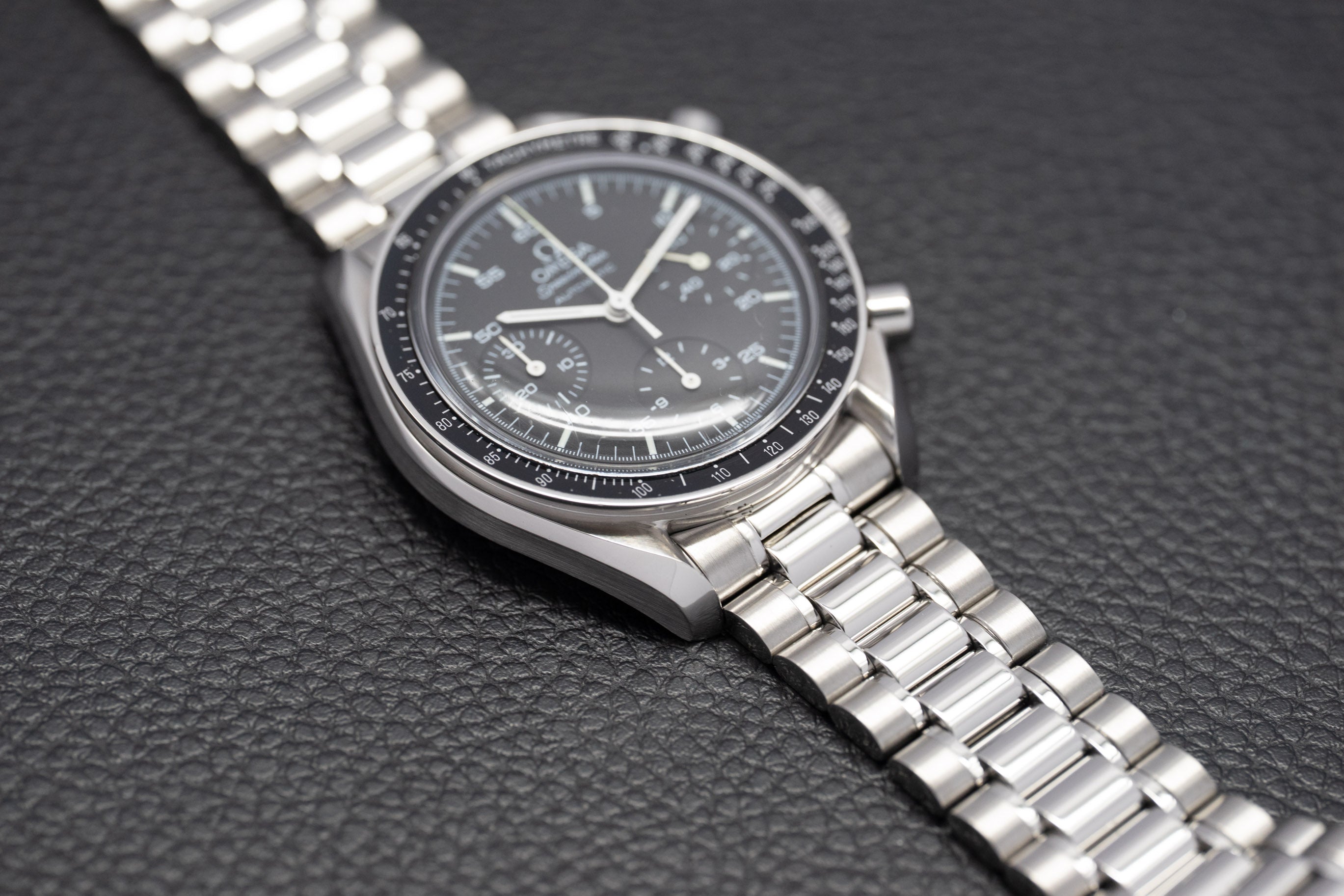 Omega Speedmaster Reduced 3510.50 Black Dial 1998