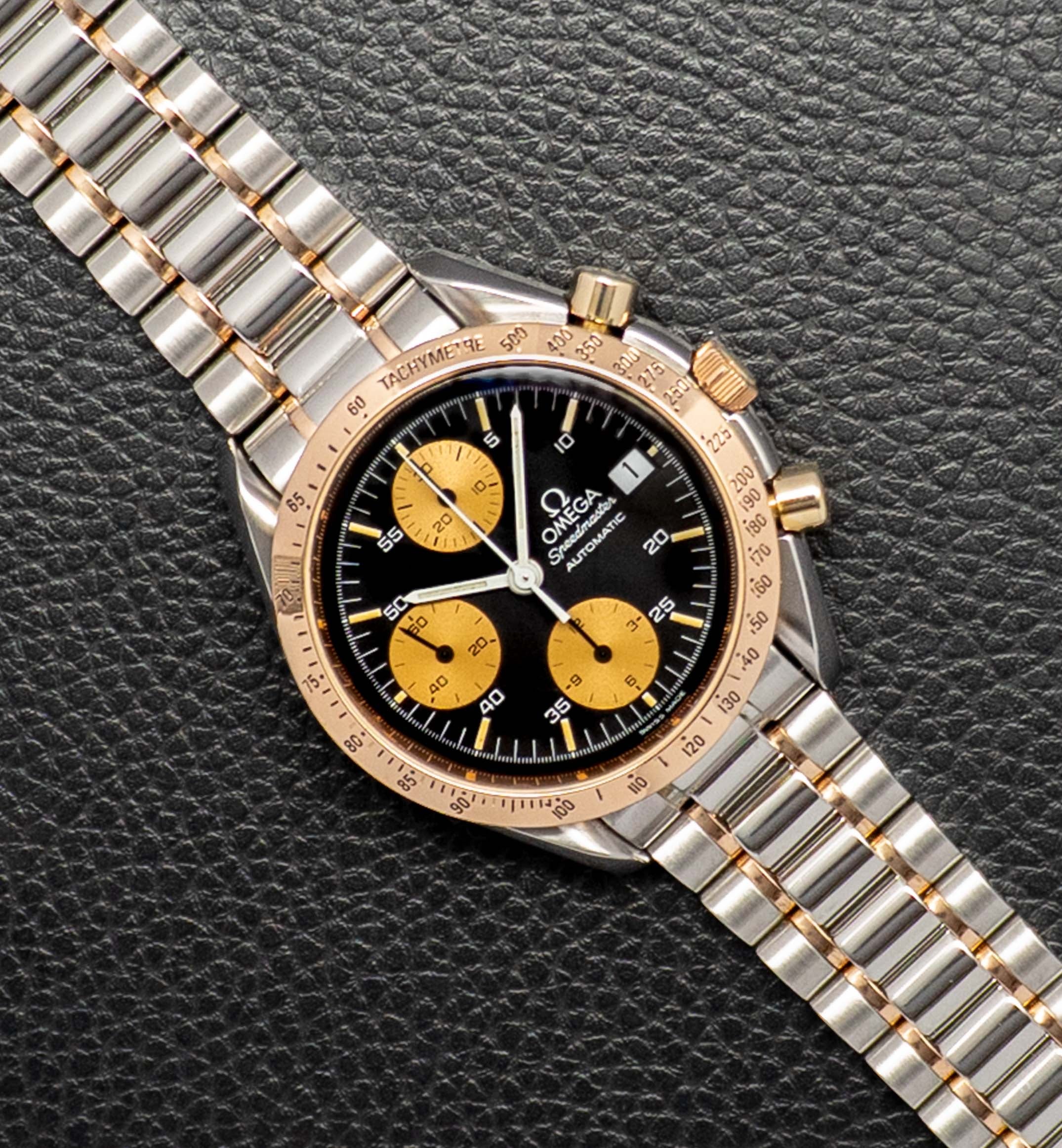 Omega Speedmaster Date 3316.50 Black Dial 1991