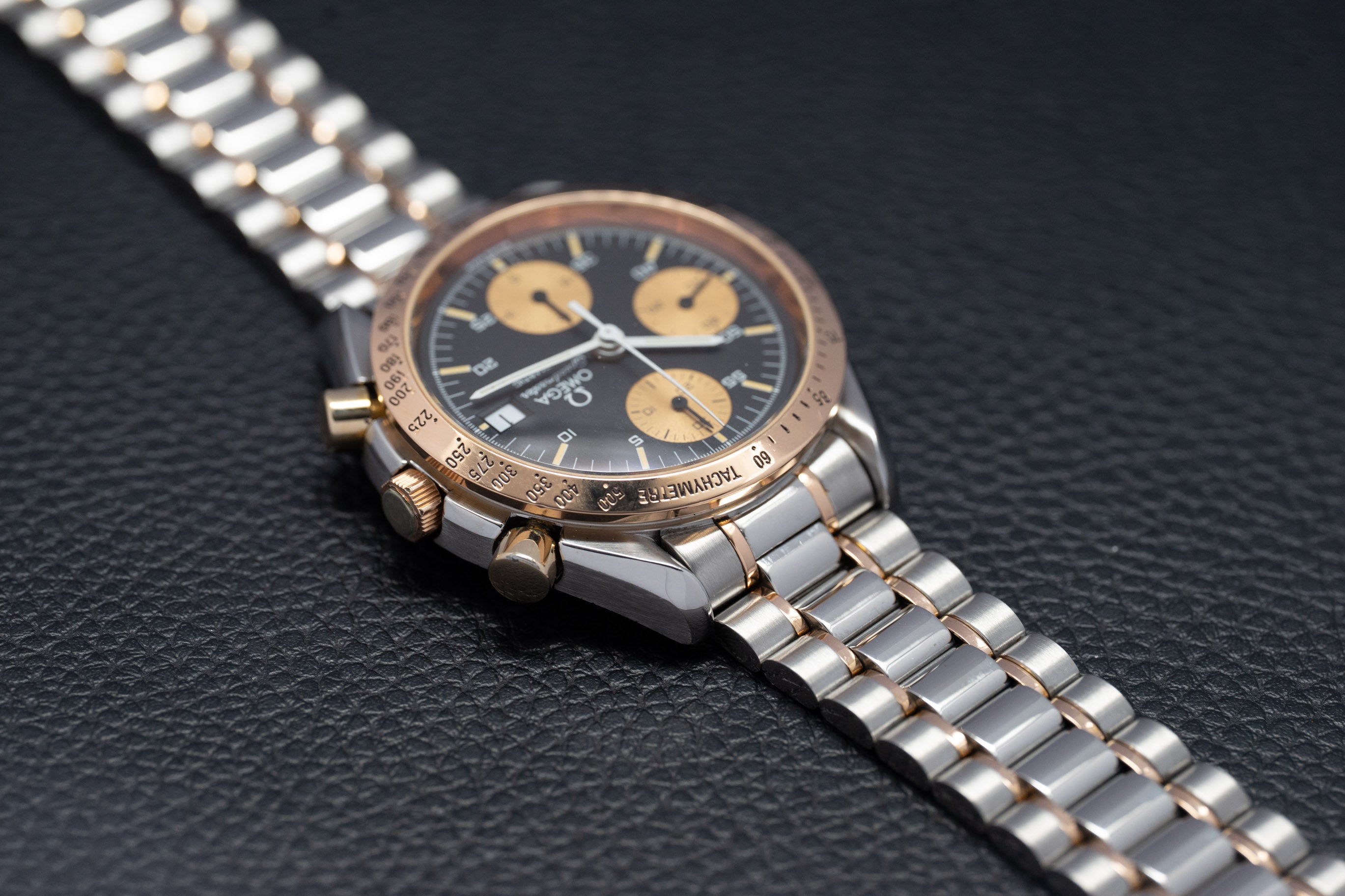 Omega Speedmaster Date 3316.50 Black Dial 1991