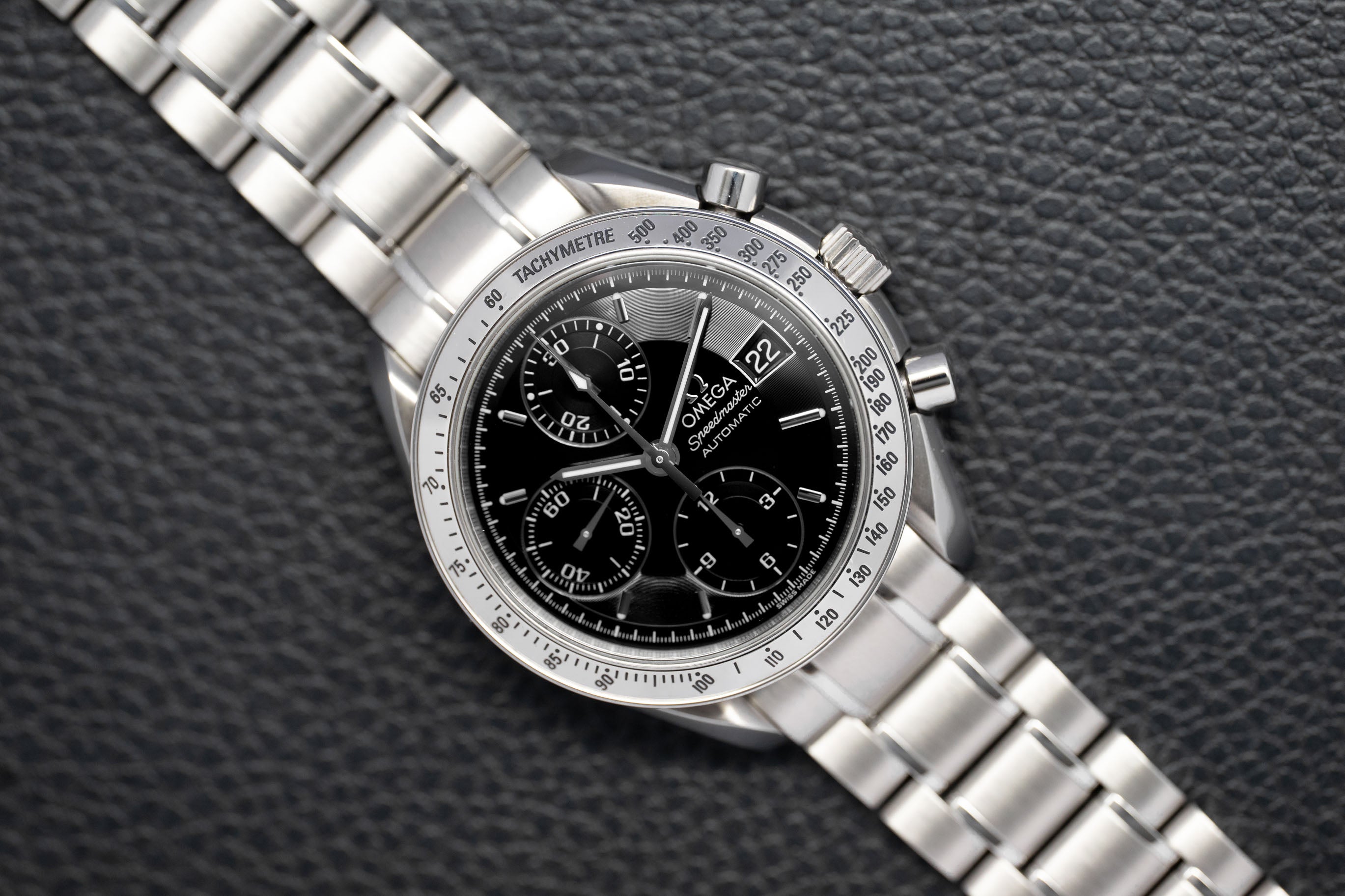 Omega Speedmaster Date 3513.50 Fullset 2011 Box+Papers
