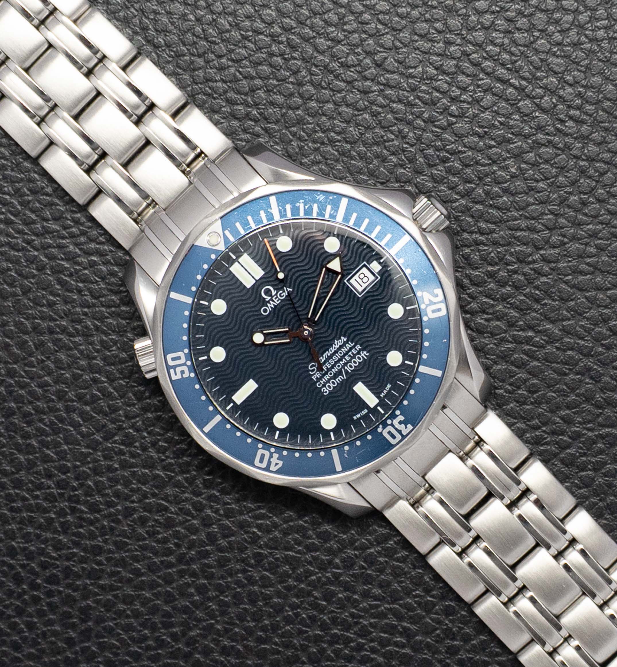 Omega Seamaster 300 2531.80 Blue Dial 2006