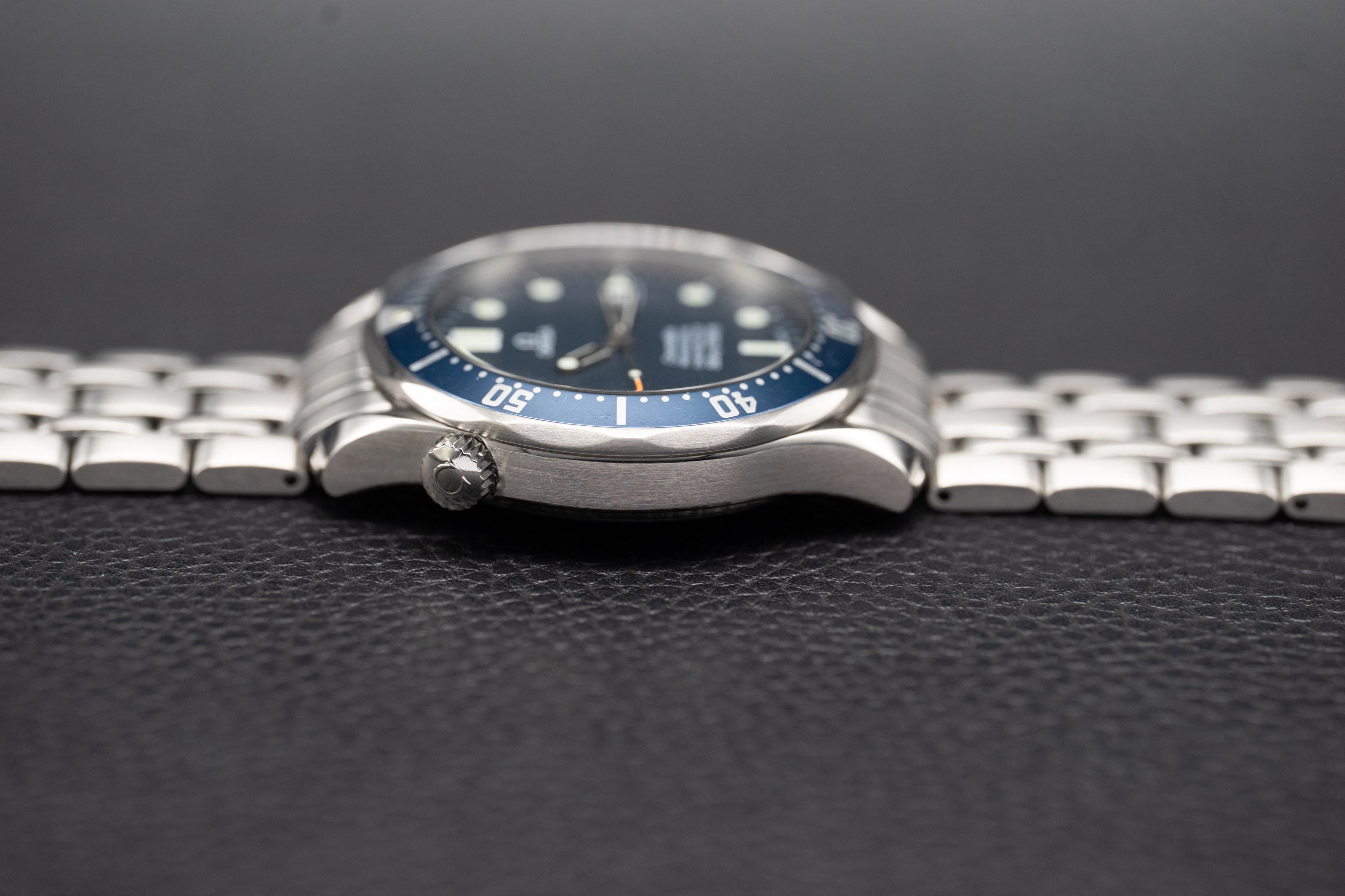 Omega Seamaster 300 2531.80 Blue Dial 2006