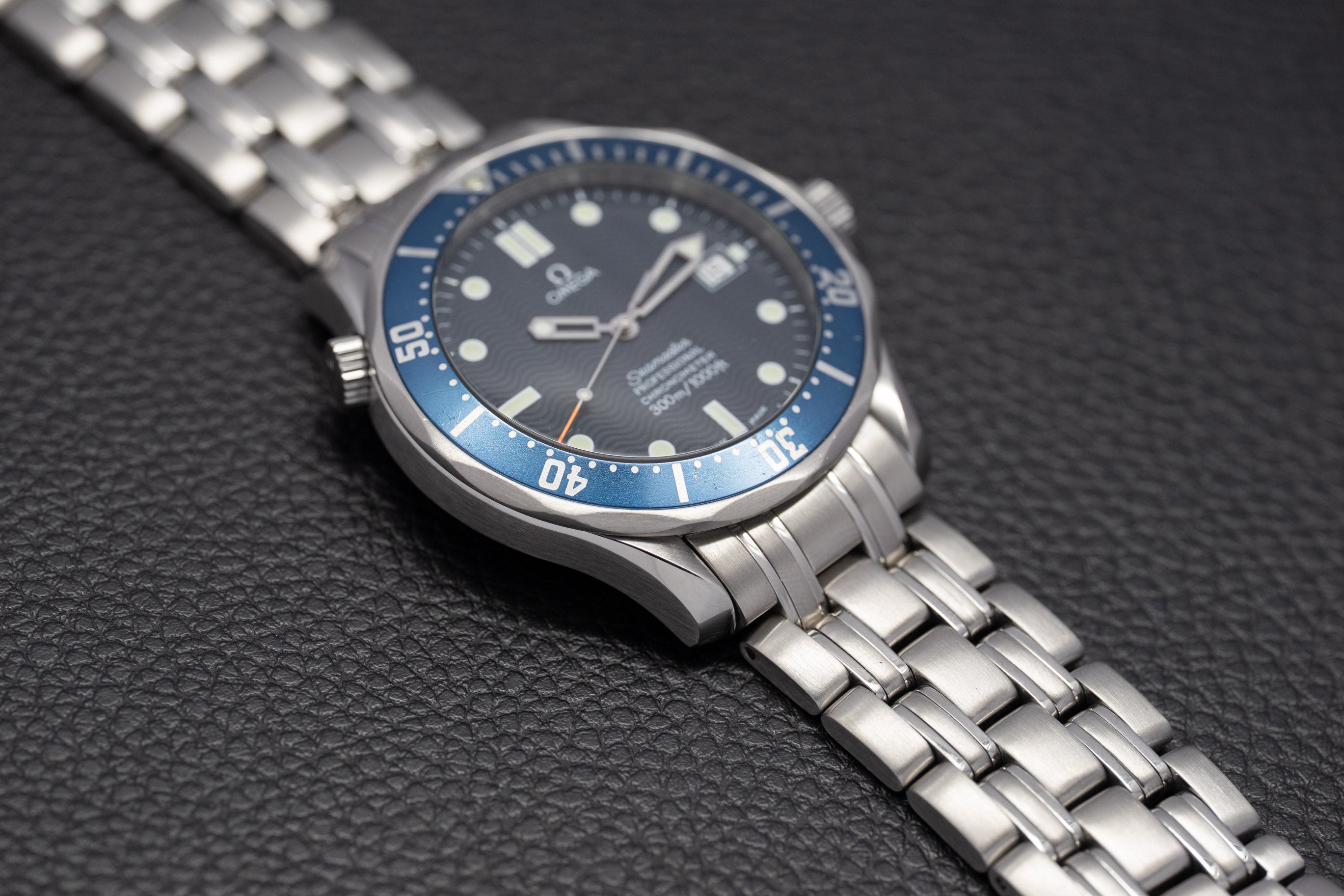 Omega Seamaster 300 2531.80 Blue Dial 2006
