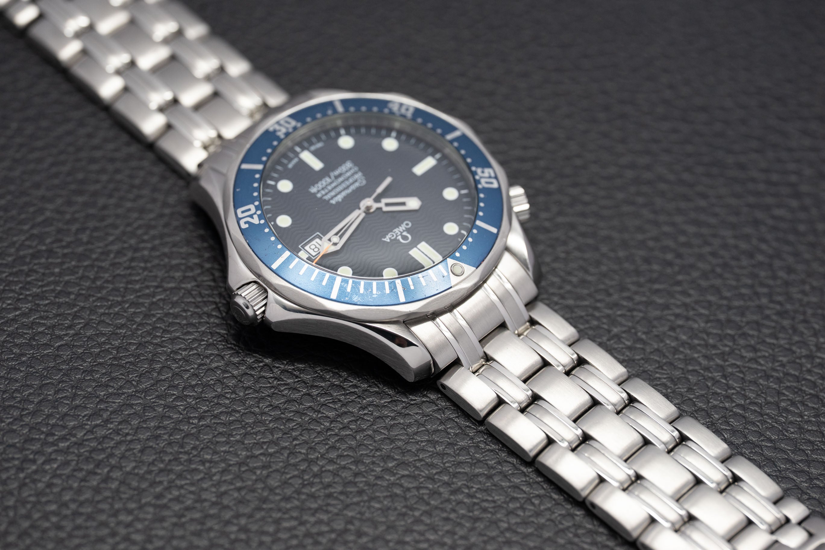 Omega Seamaster 300 2531.80 Blue Dial 2006