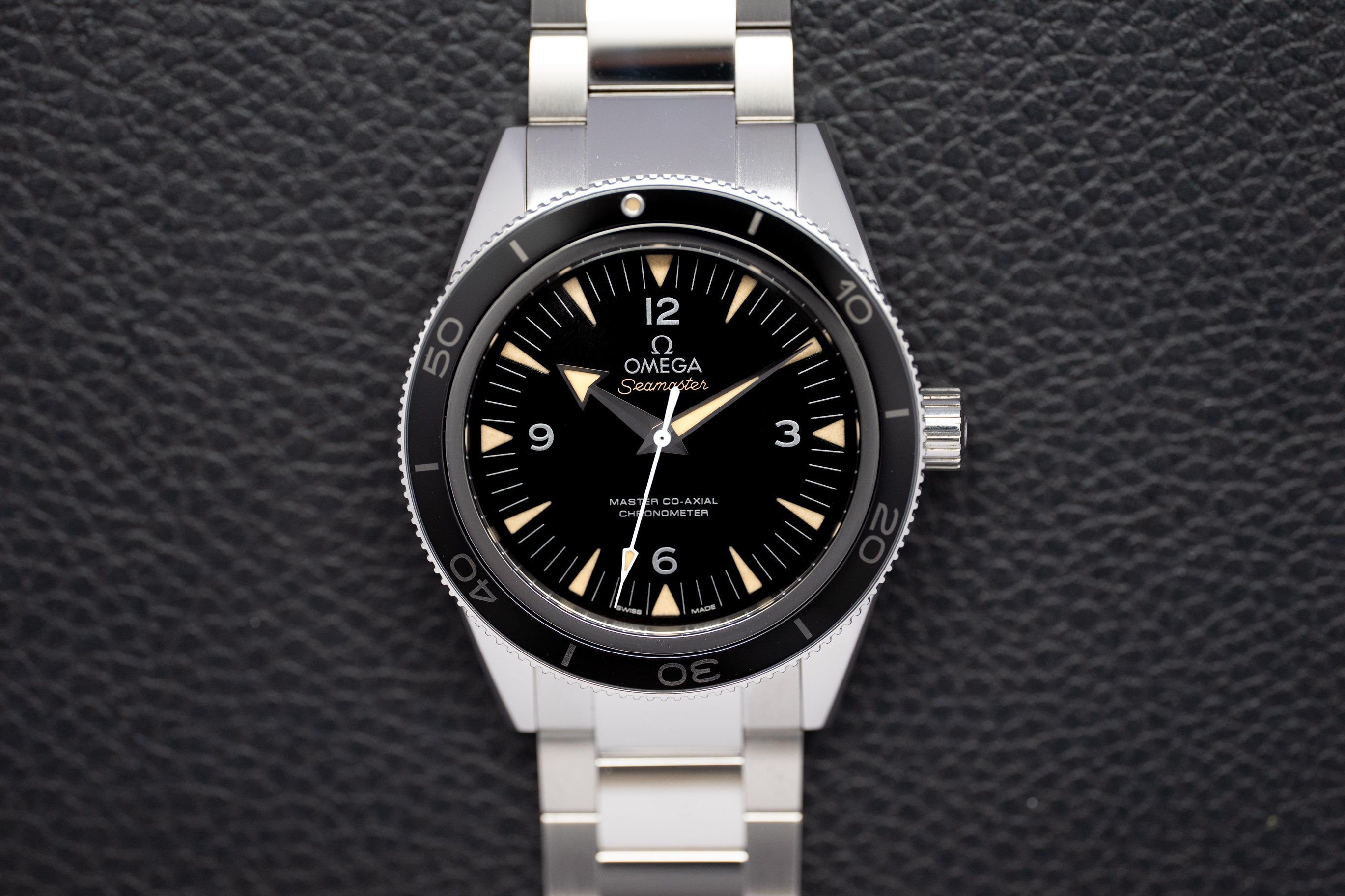 Omega Seamaster 300 233.30.41.21.01.001 Fullset 2018 Box+Papers
