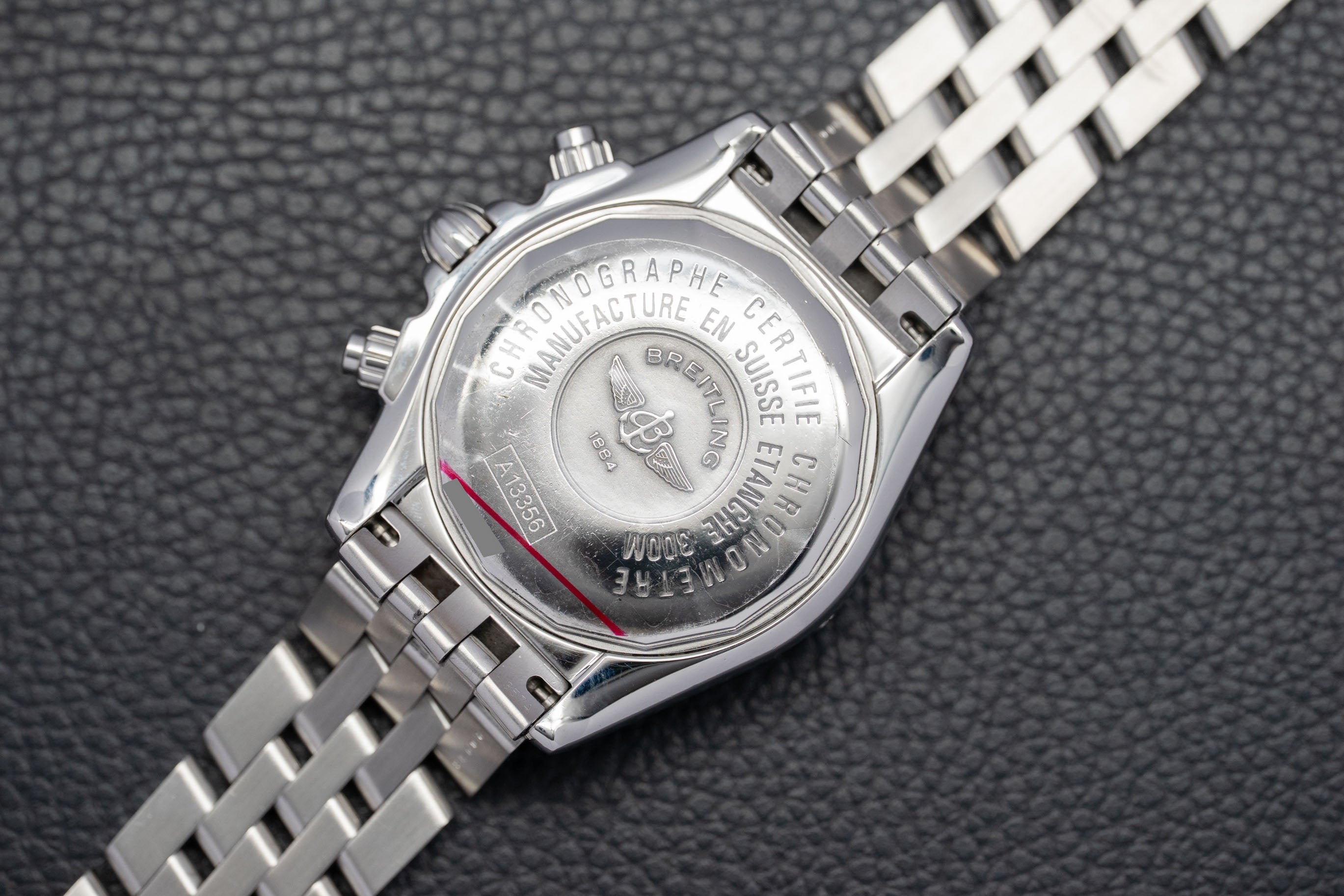 Breitling Chronomat A13356 Fullset 2007 Box+Papers