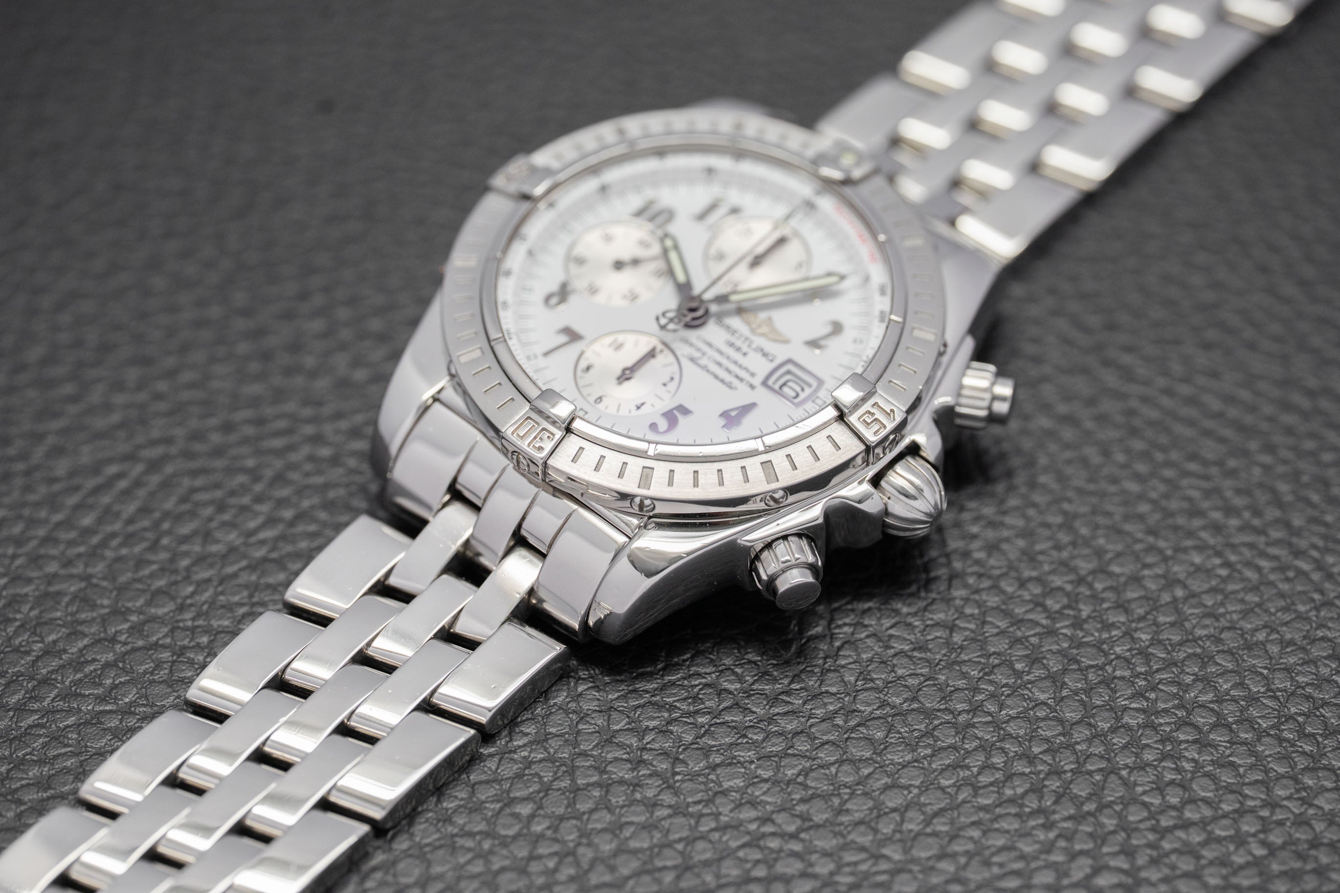 Breitling Chronomat A13356 Fullset 2007 Box+Papers