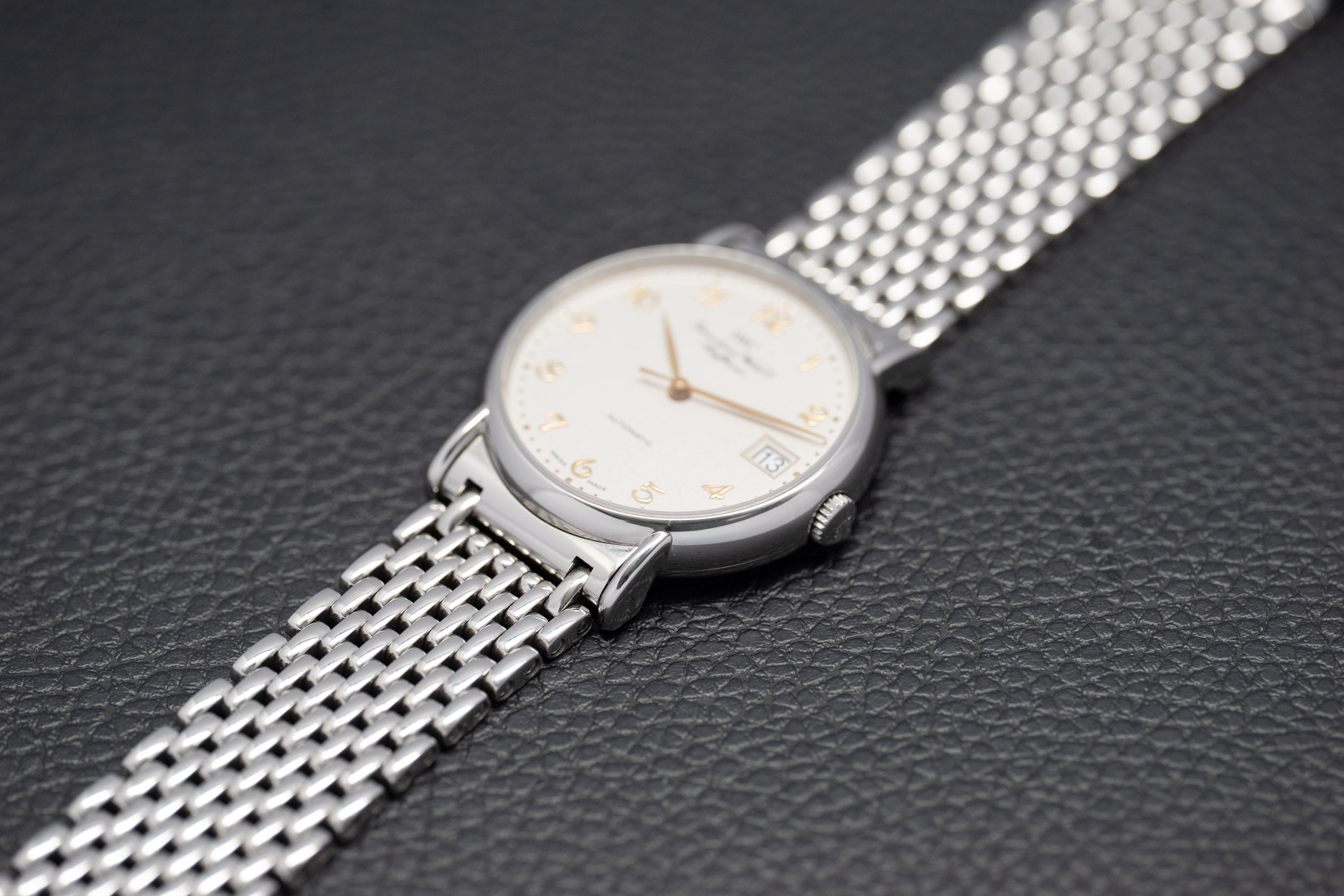 IWC Portofino IW351317 Silver Dial 1994