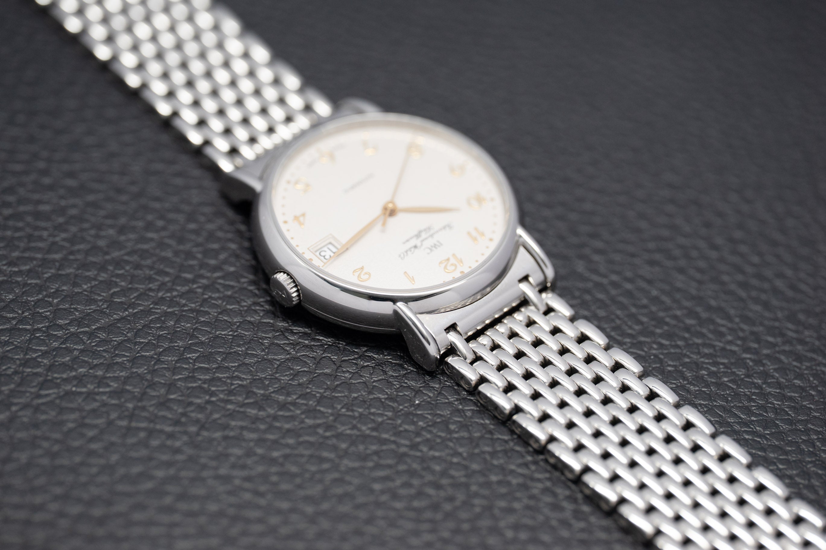 IWC Portofino IW351317 Silver Dial 1994