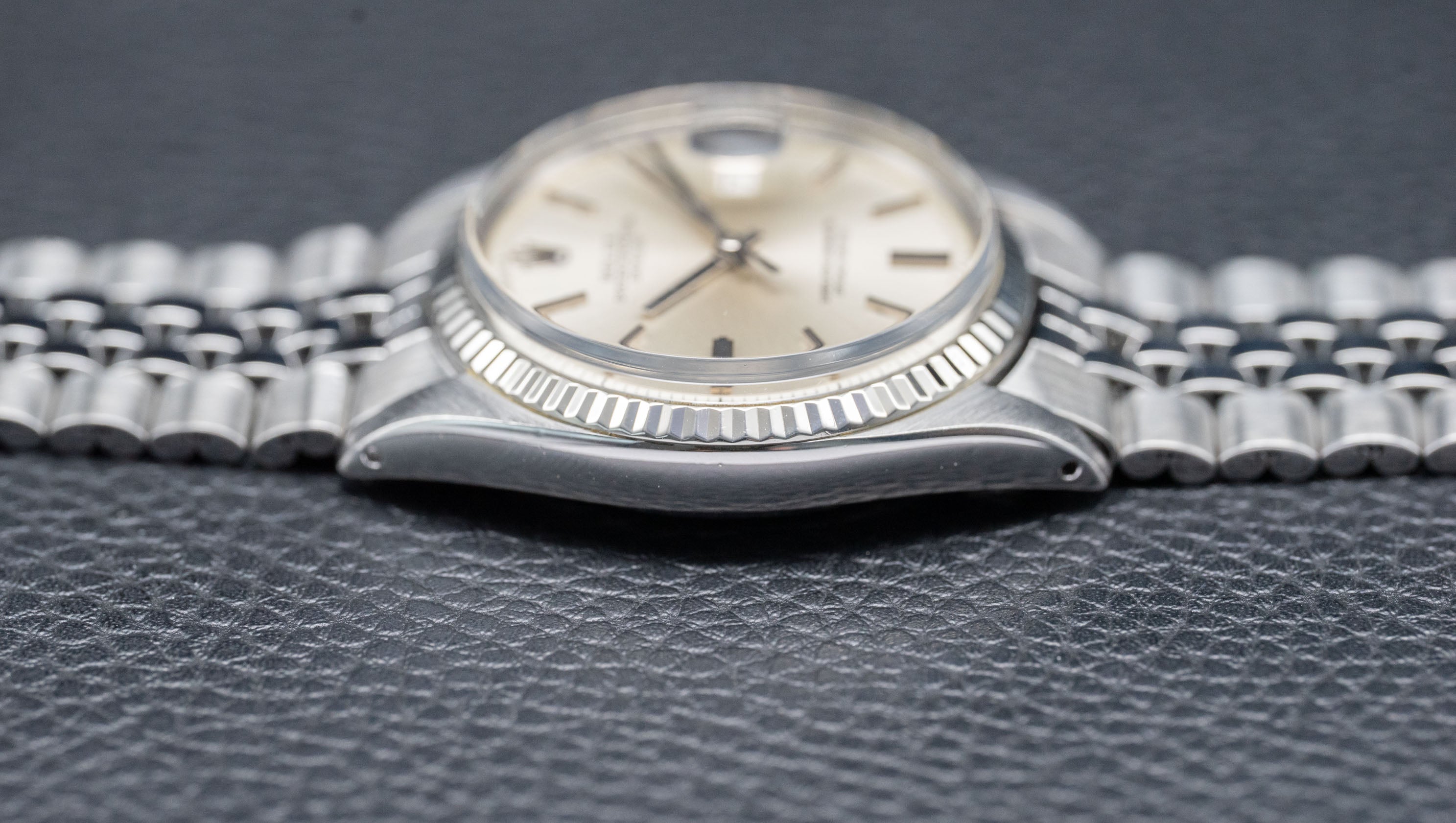 Rolex Datejust 1601 Silver Dial 1971