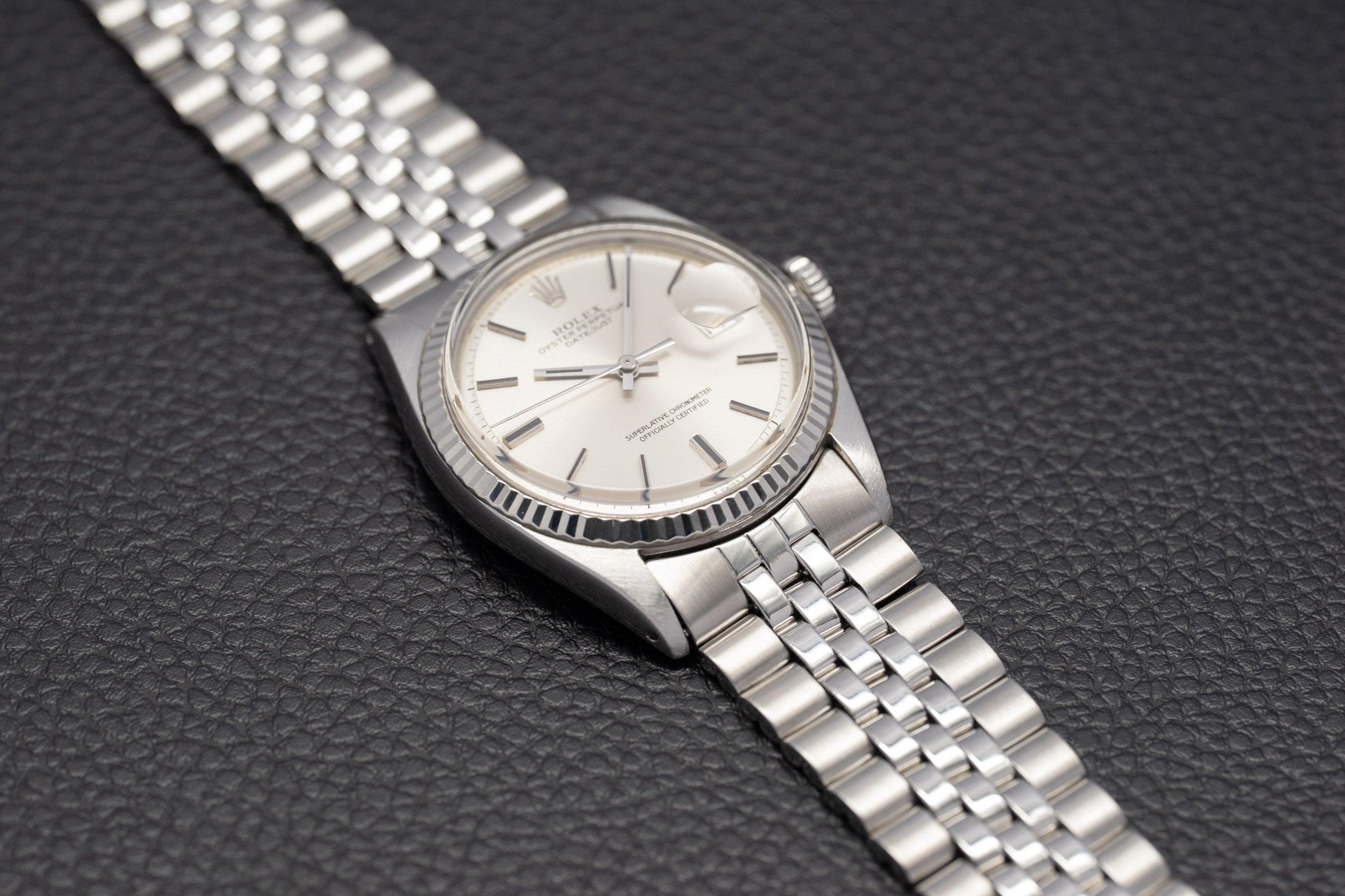 Rolex Datejust 1601 Silver Dial 1971