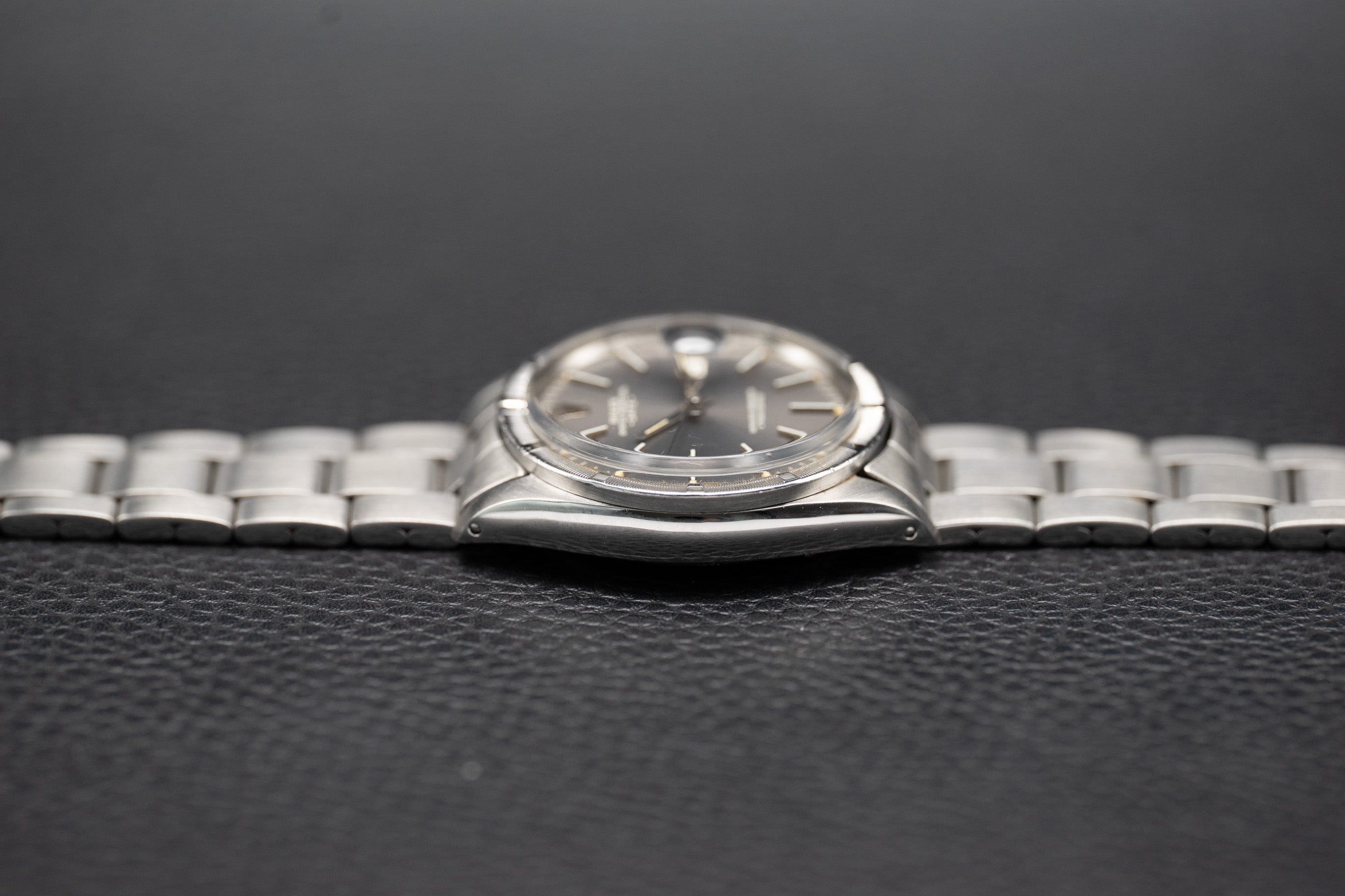 Rolex Date 1501 Gray Dial 1969