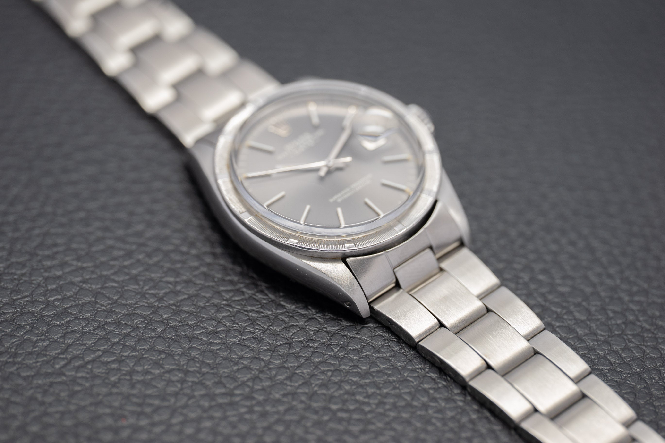 Rolex Date 1501 Gray Dial 1969
