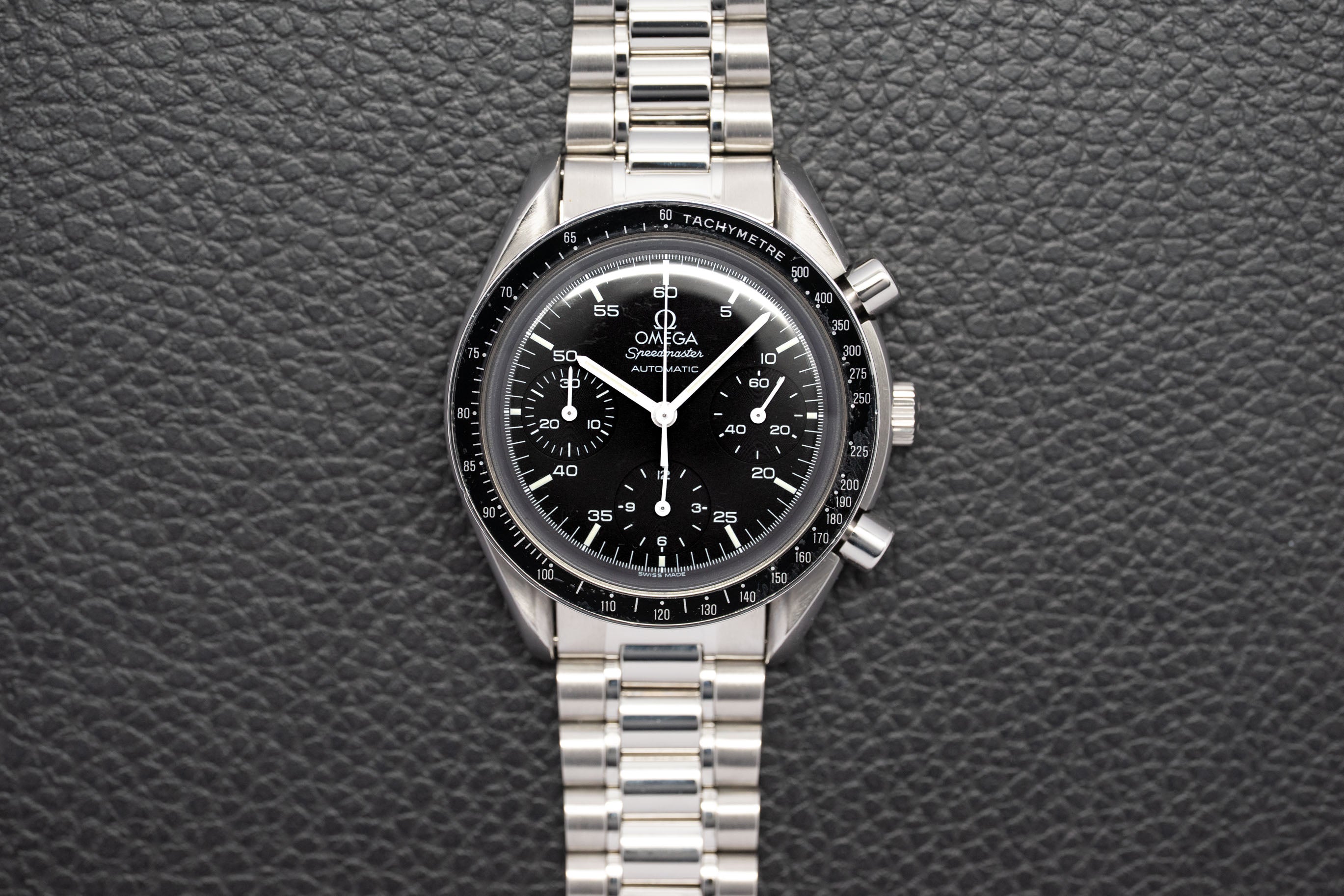 Omega Speedmaster Reduced 3510.50 Black Dial 1991