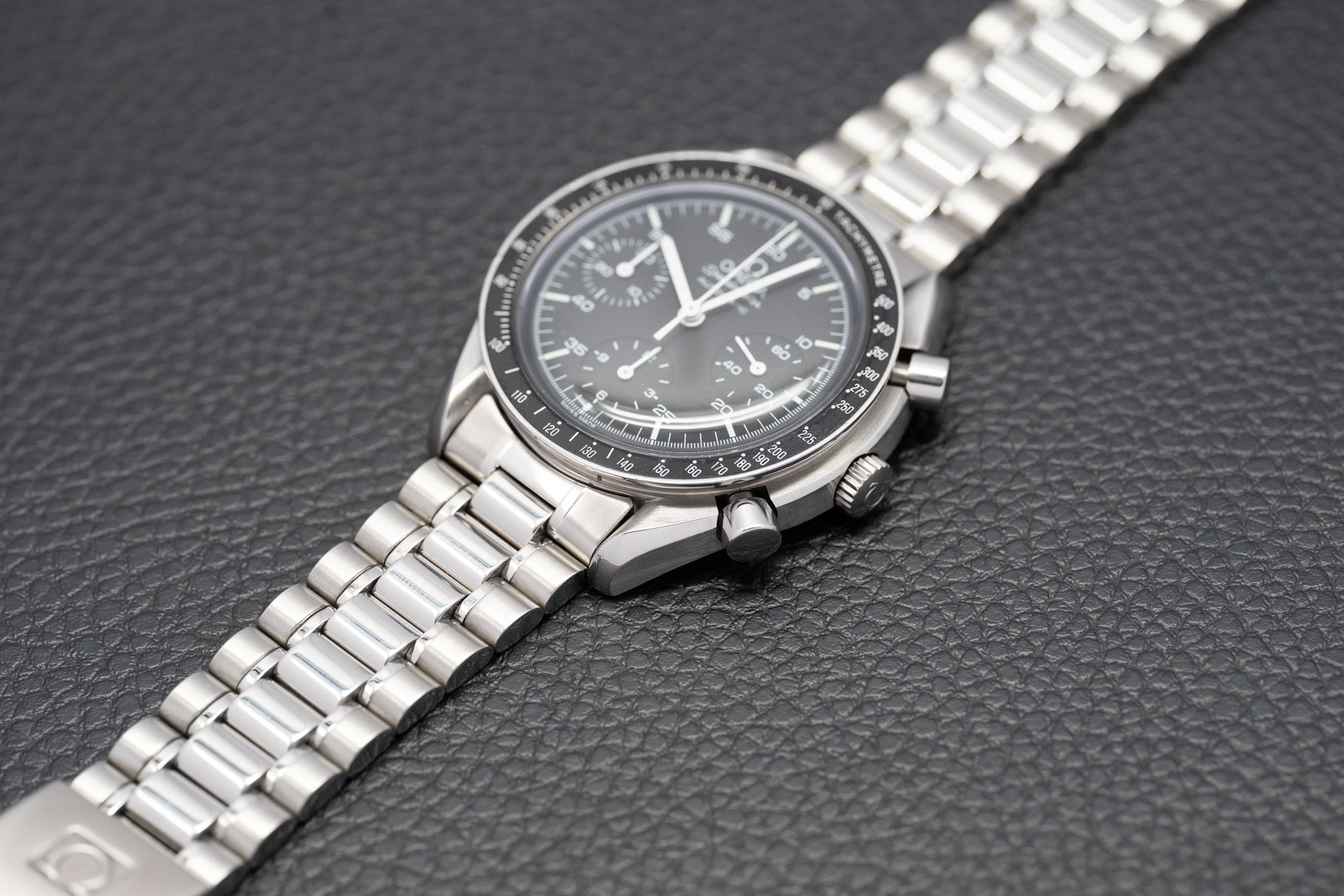 Omega Speedmaster Reduced 3510.50 Black Dial 1991