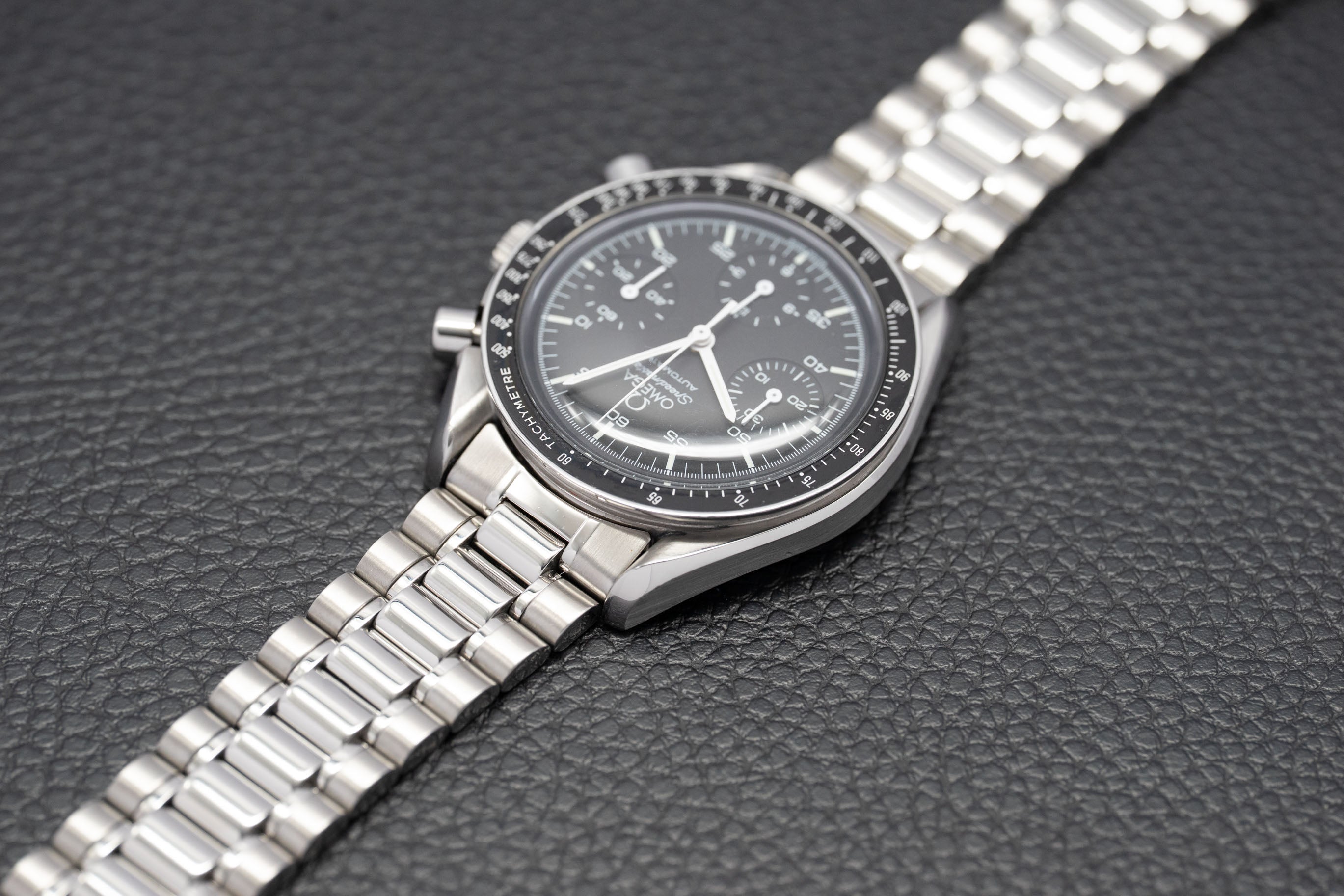 Omega Speedmaster Reduced 3510.50 Black Dial 1991