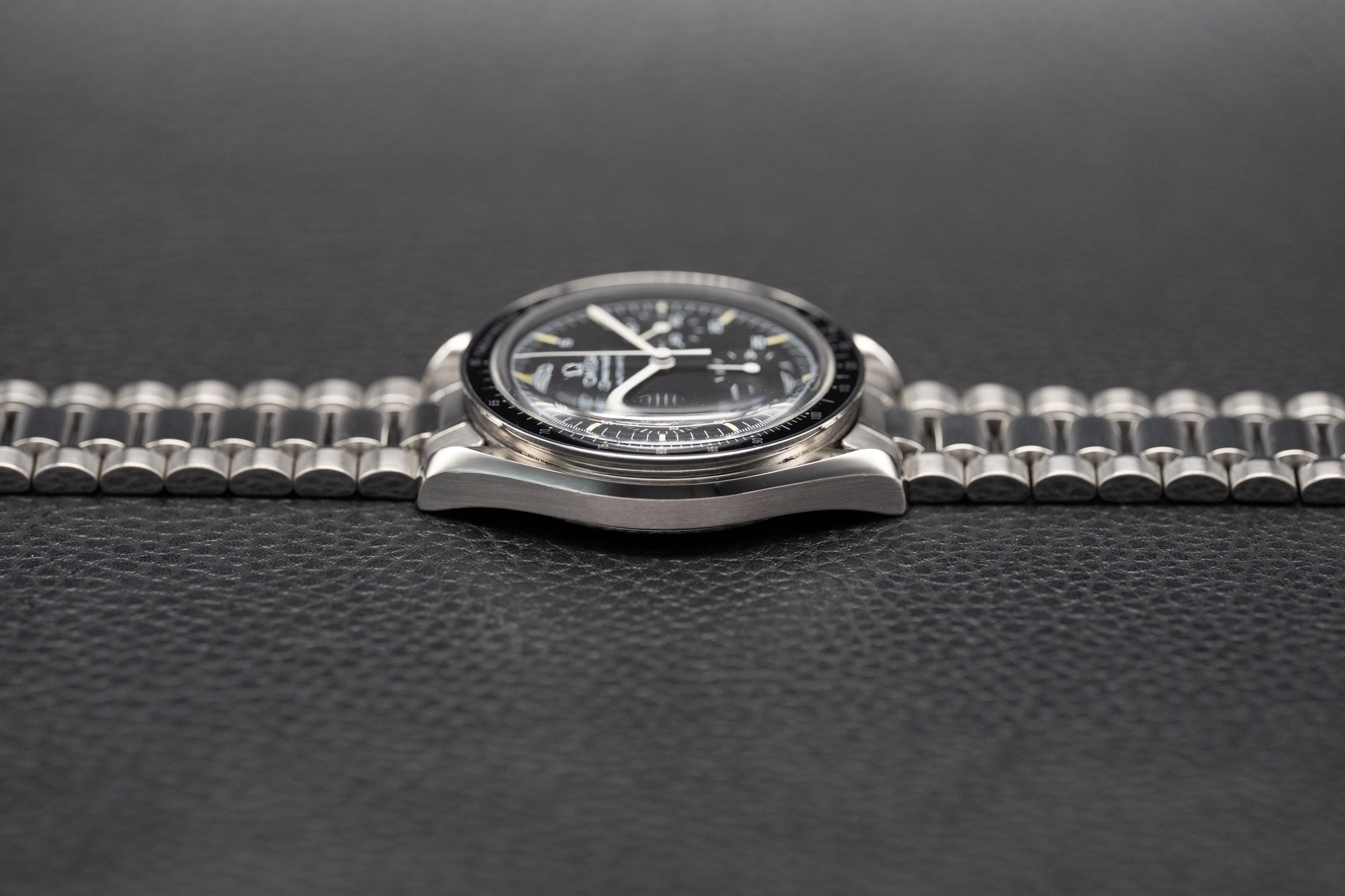 Omega Speedmaster Reduced 3510.50 Black Dial 1991
