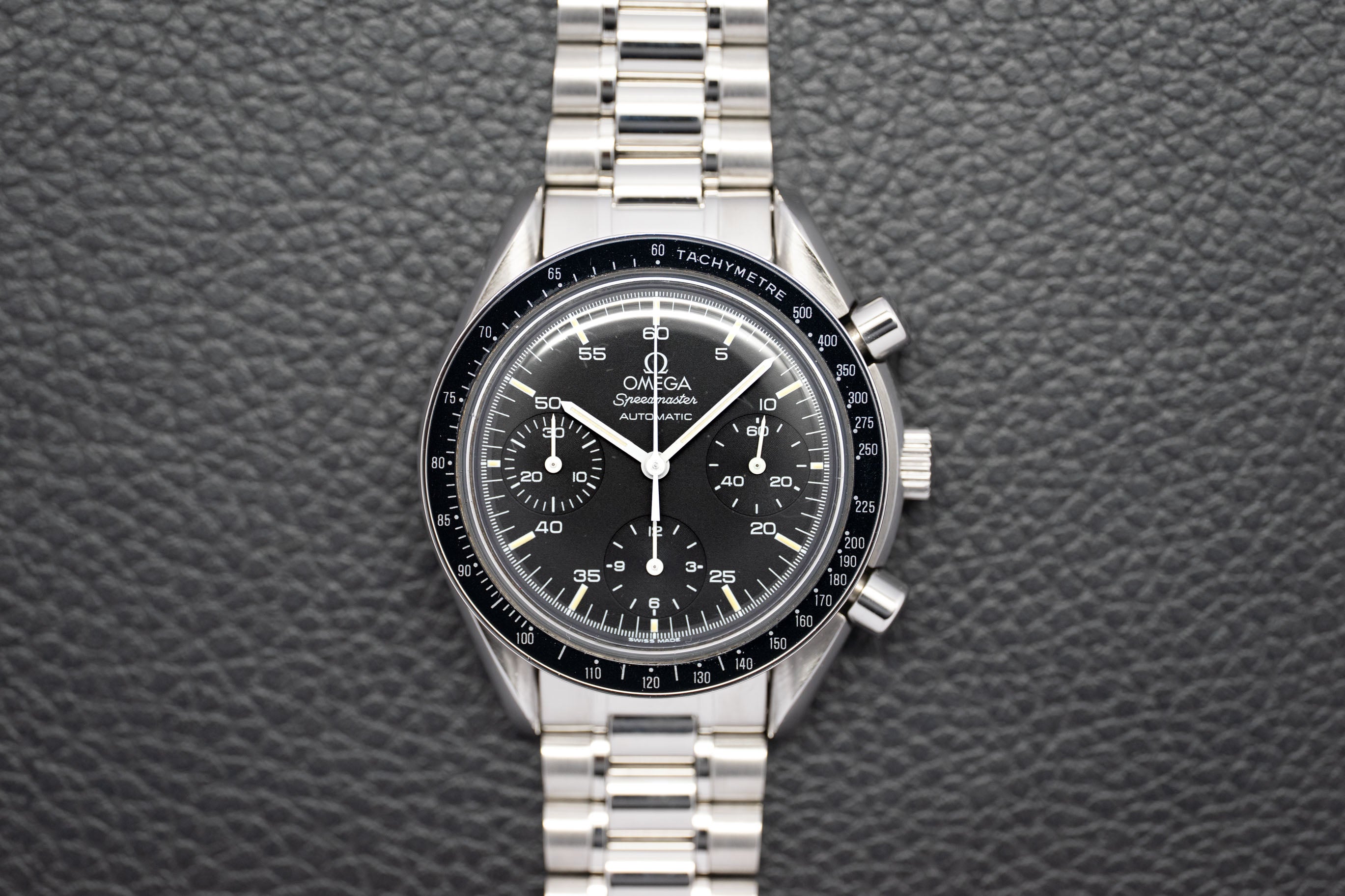 Omega Speedmaster Reduced 3510.50 Black Dial 1991