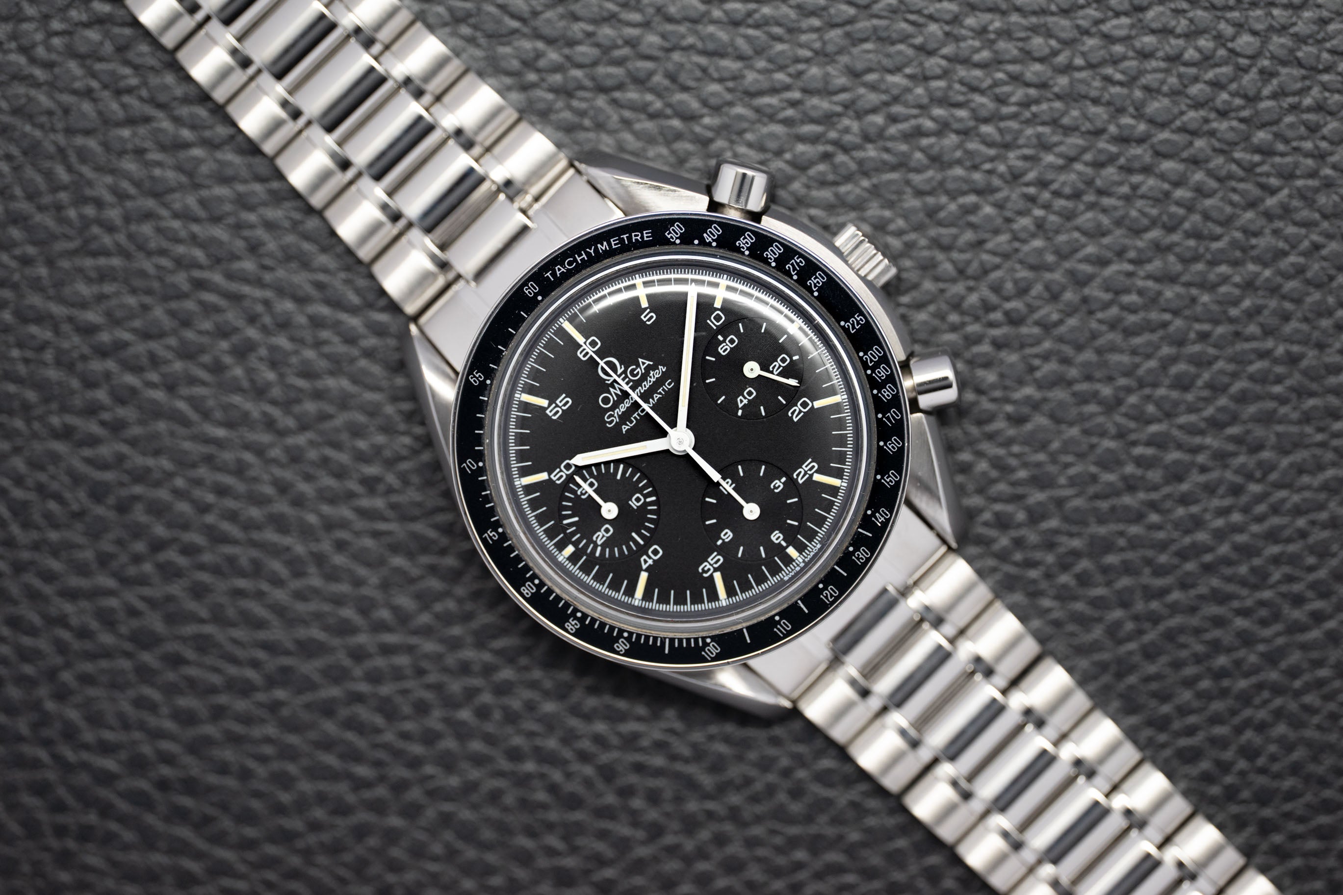 Omega Speedmaster Reduced 3510.50 Black Dial 1991