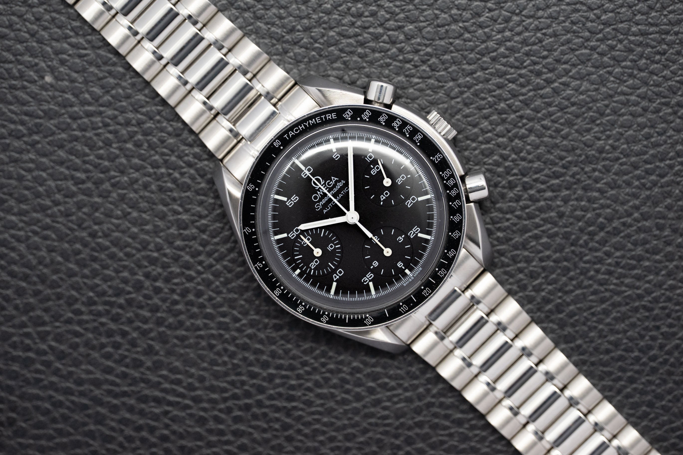 Omega Speedmaster Reduced 3510.50 Black Dial 1998