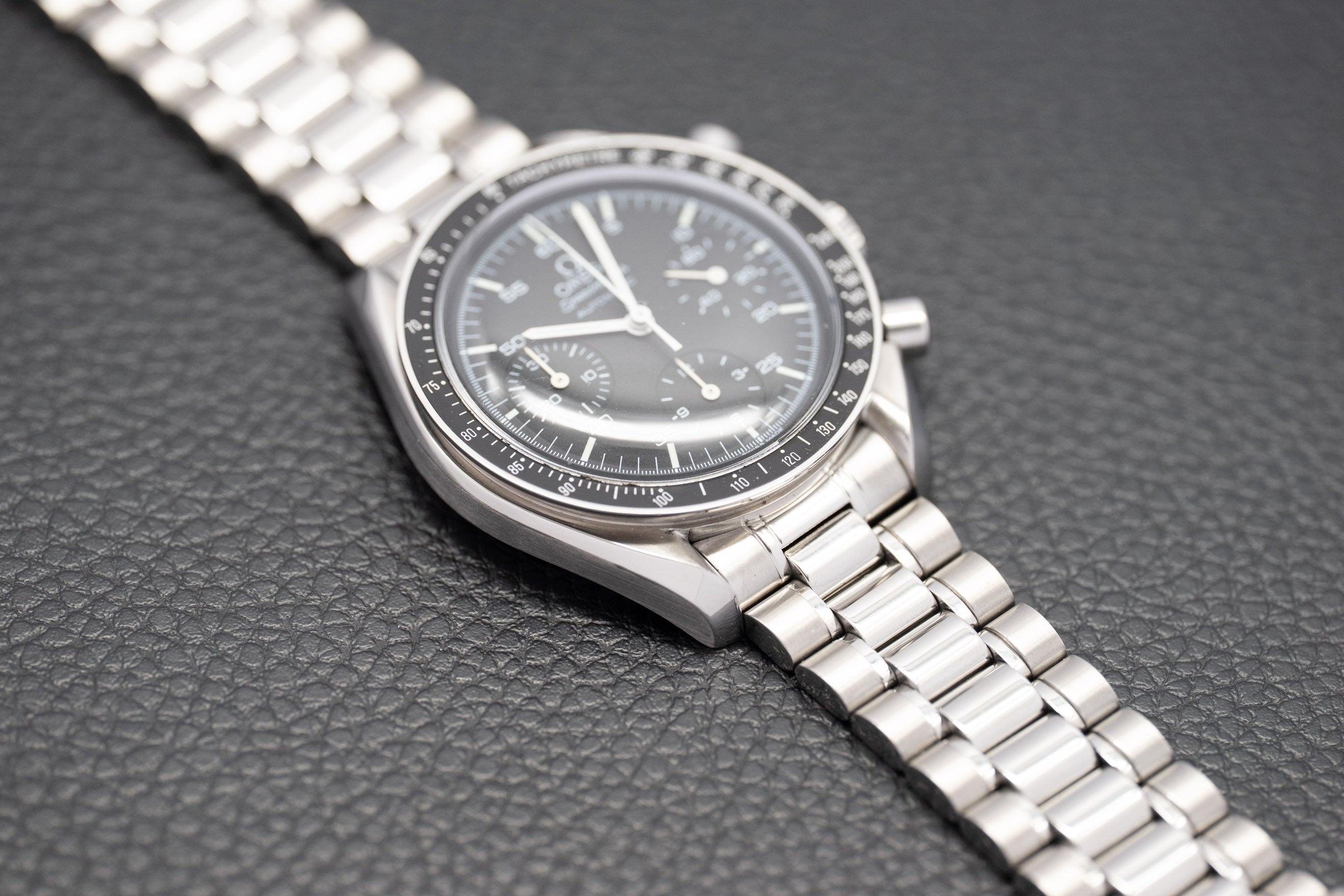 Omega Speedmaster Reduced 3510.50 Black Dial 1998