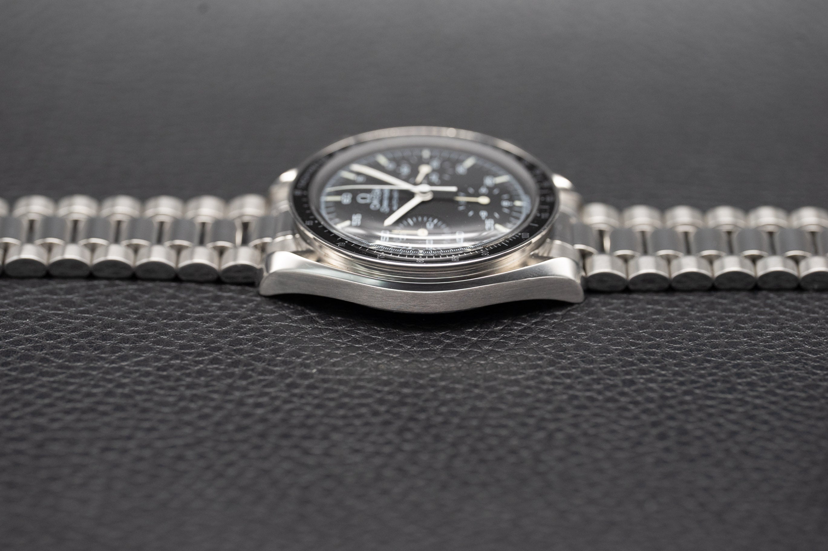 Omega Speedmaster Reduced 3510.50 Black Dial 1998