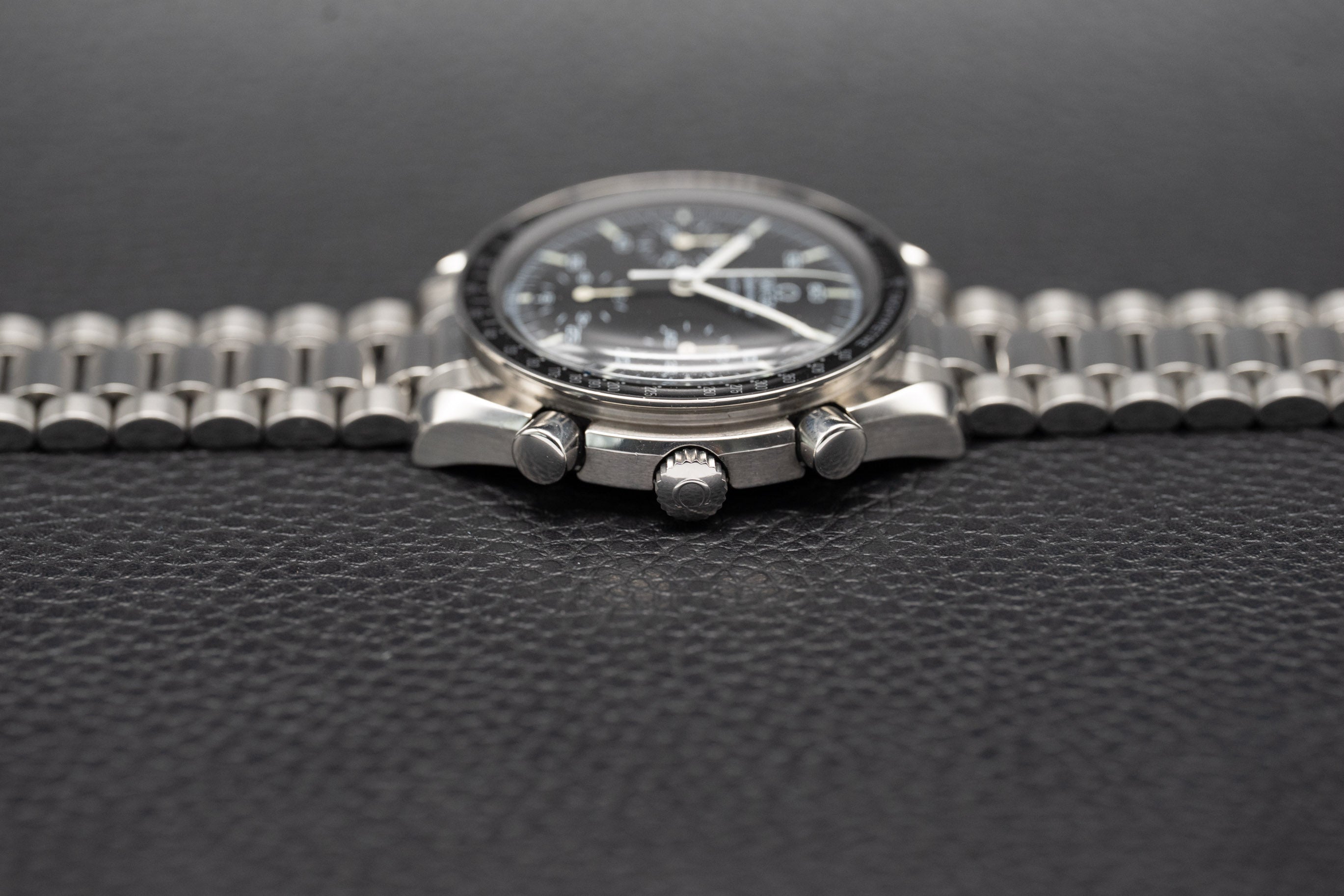 Omega Speedmaster Reduced 3510.50 Black Dial 1998