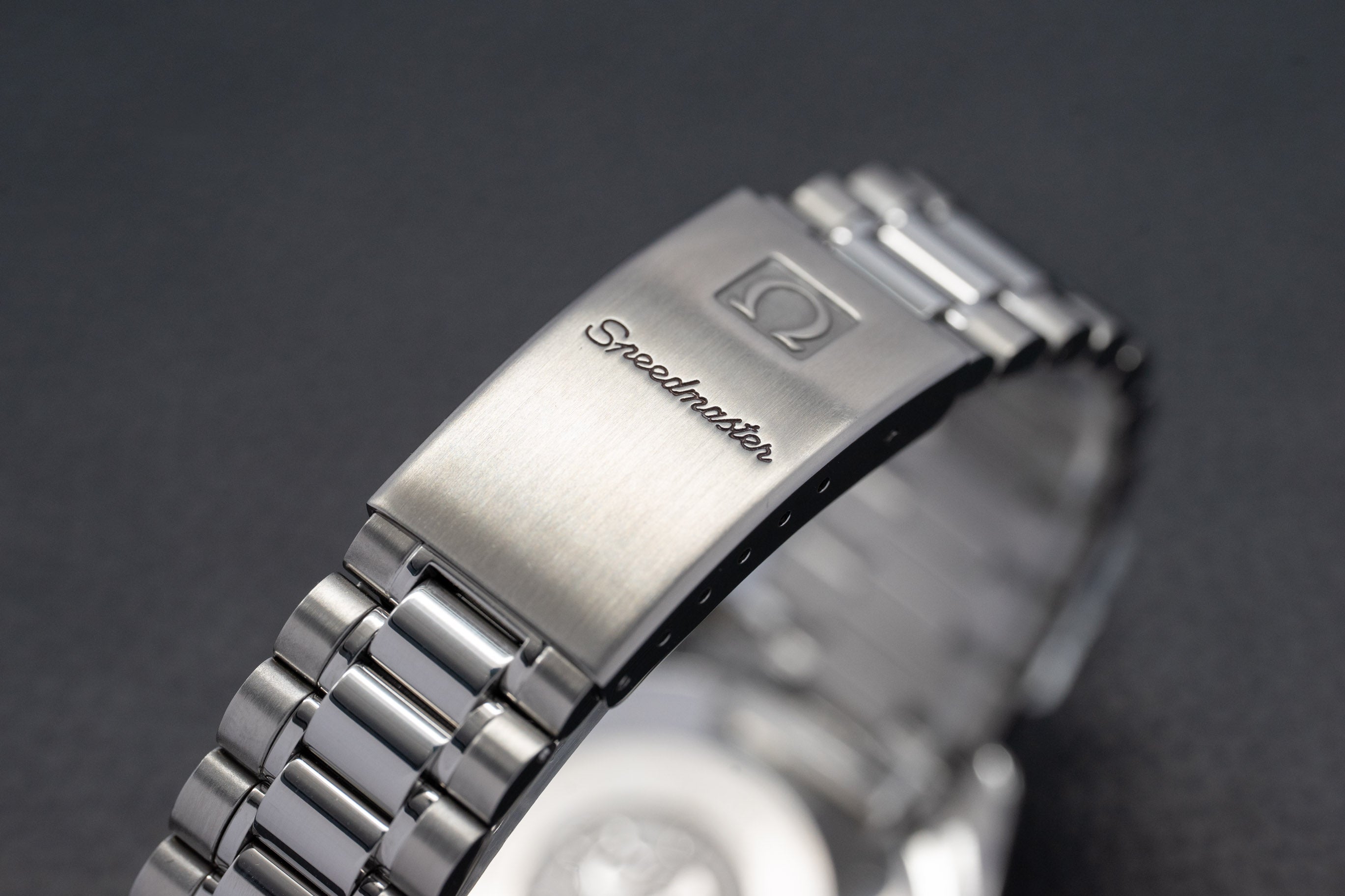 Omega Speedmaster Reduced 3510.50 Black Dial 1995