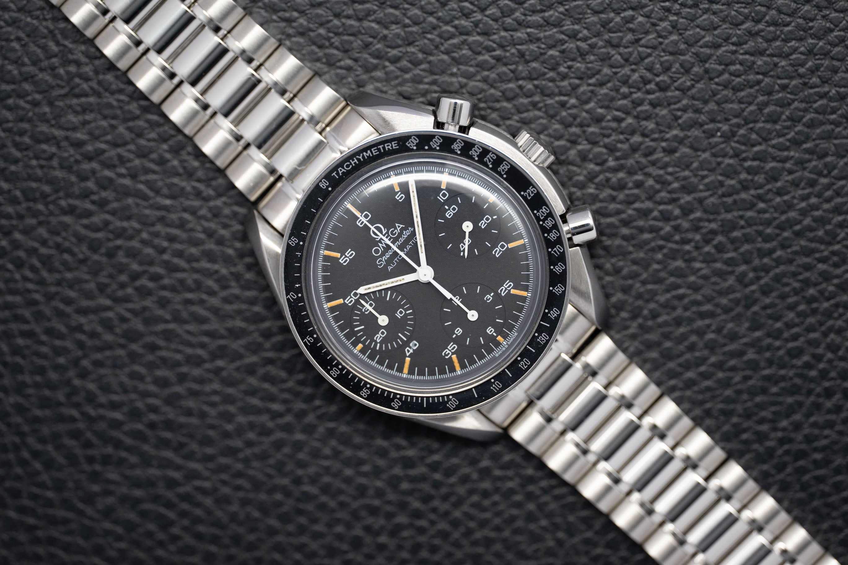 Omega Speedmaster Reduced 3510.50 Black Dial 1995