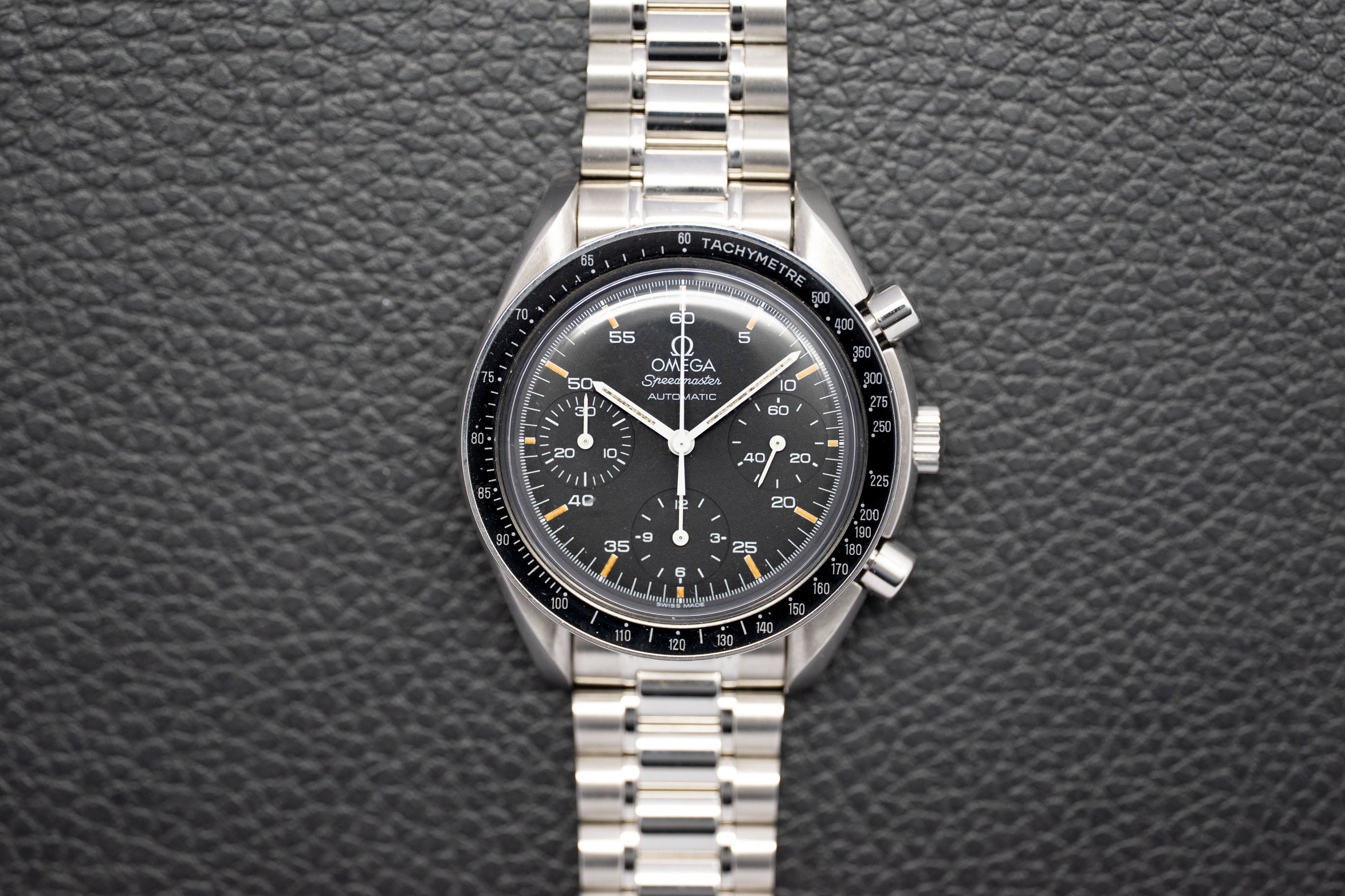 Omega Speedmaster Reduced 3510.50 Black Dial 1995
