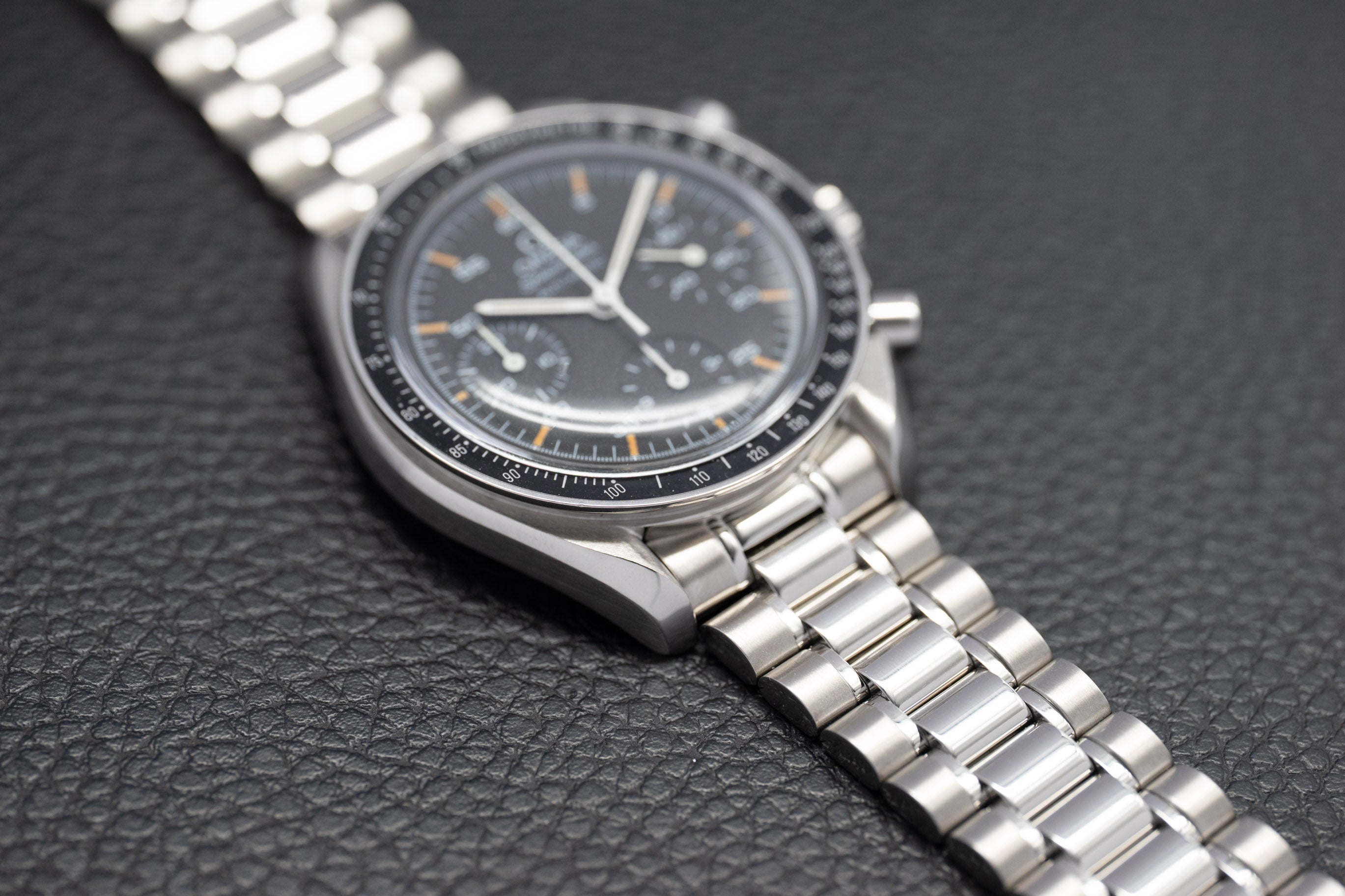 Omega Speedmaster Reduced 3510.50 Black Dial 1995