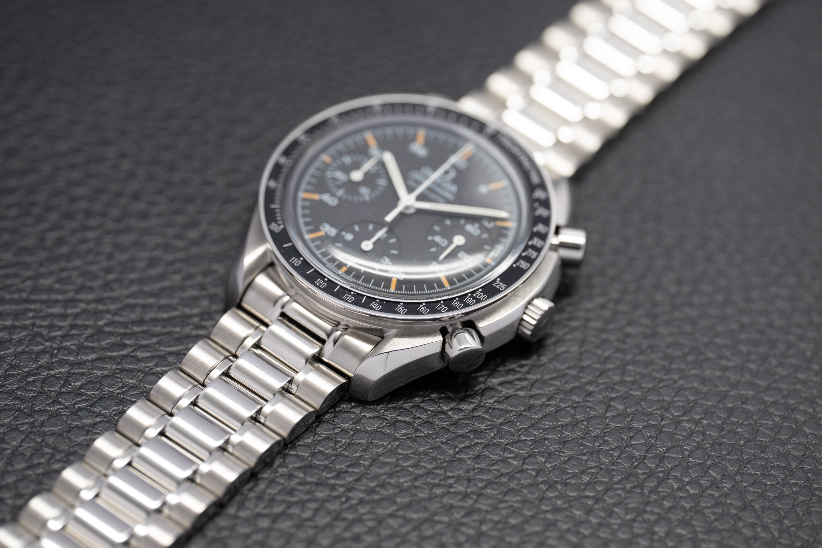 Omega Speedmaster Reduced 3510.50 Black Dial 1995