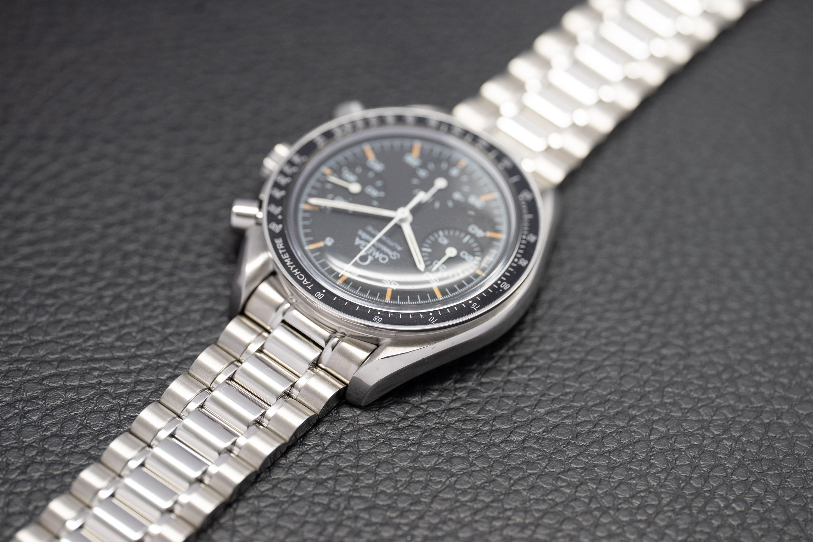 Omega Speedmaster Reduced 3510.50 Black Dial 1995