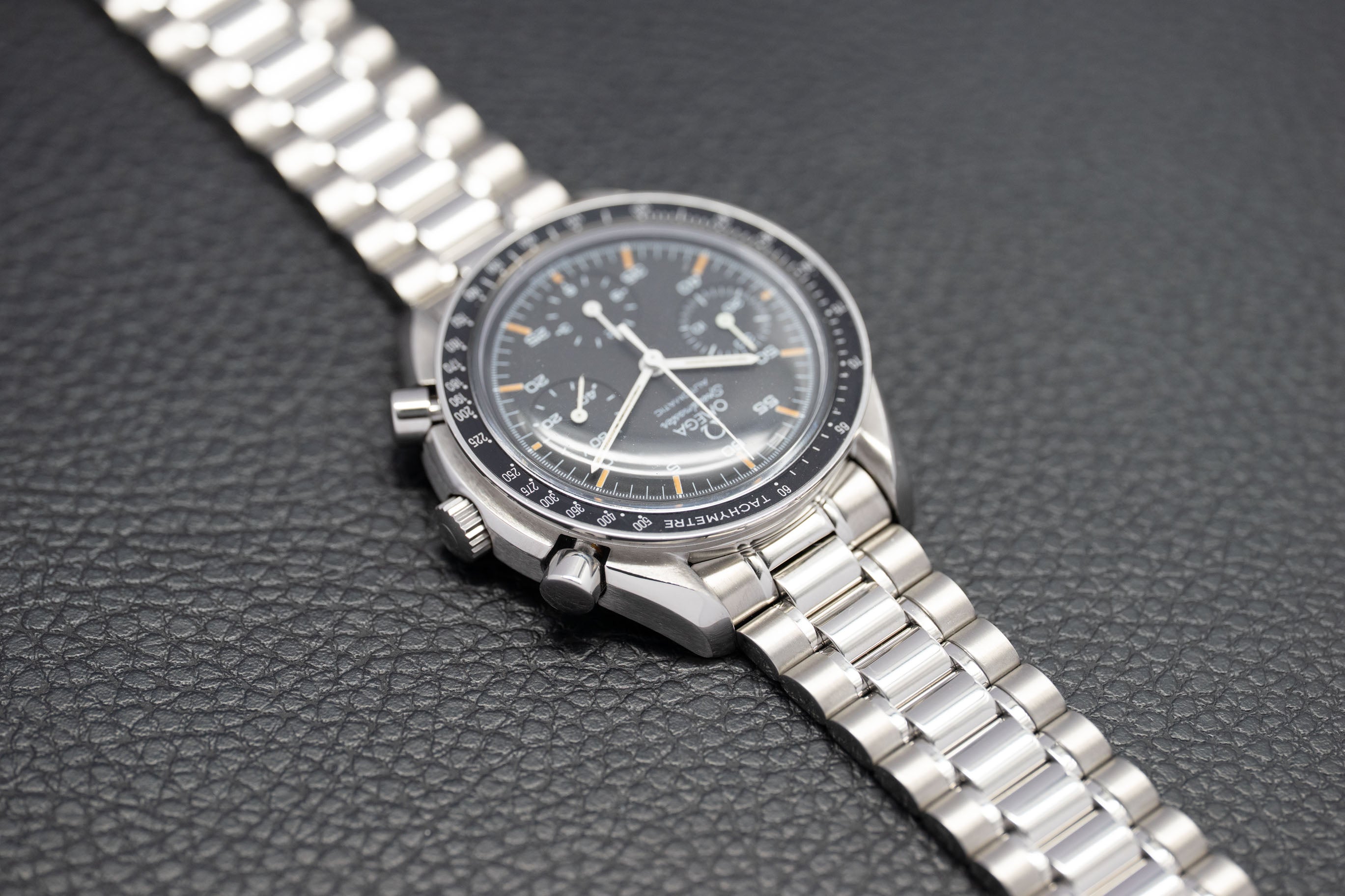 Omega Speedmaster Reduced 3510.50 Black Dial 1995