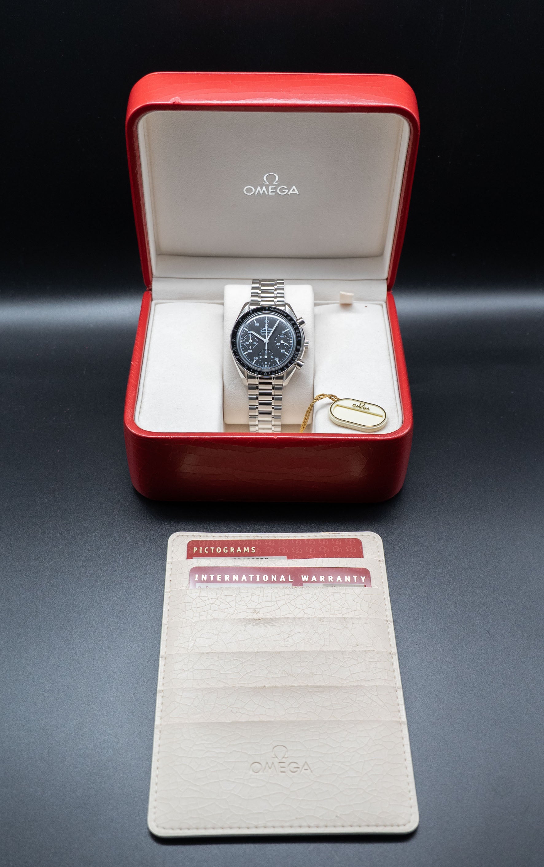Omega Speedmaster Reduced 3510.50 Fullset 2005 Box+Papers