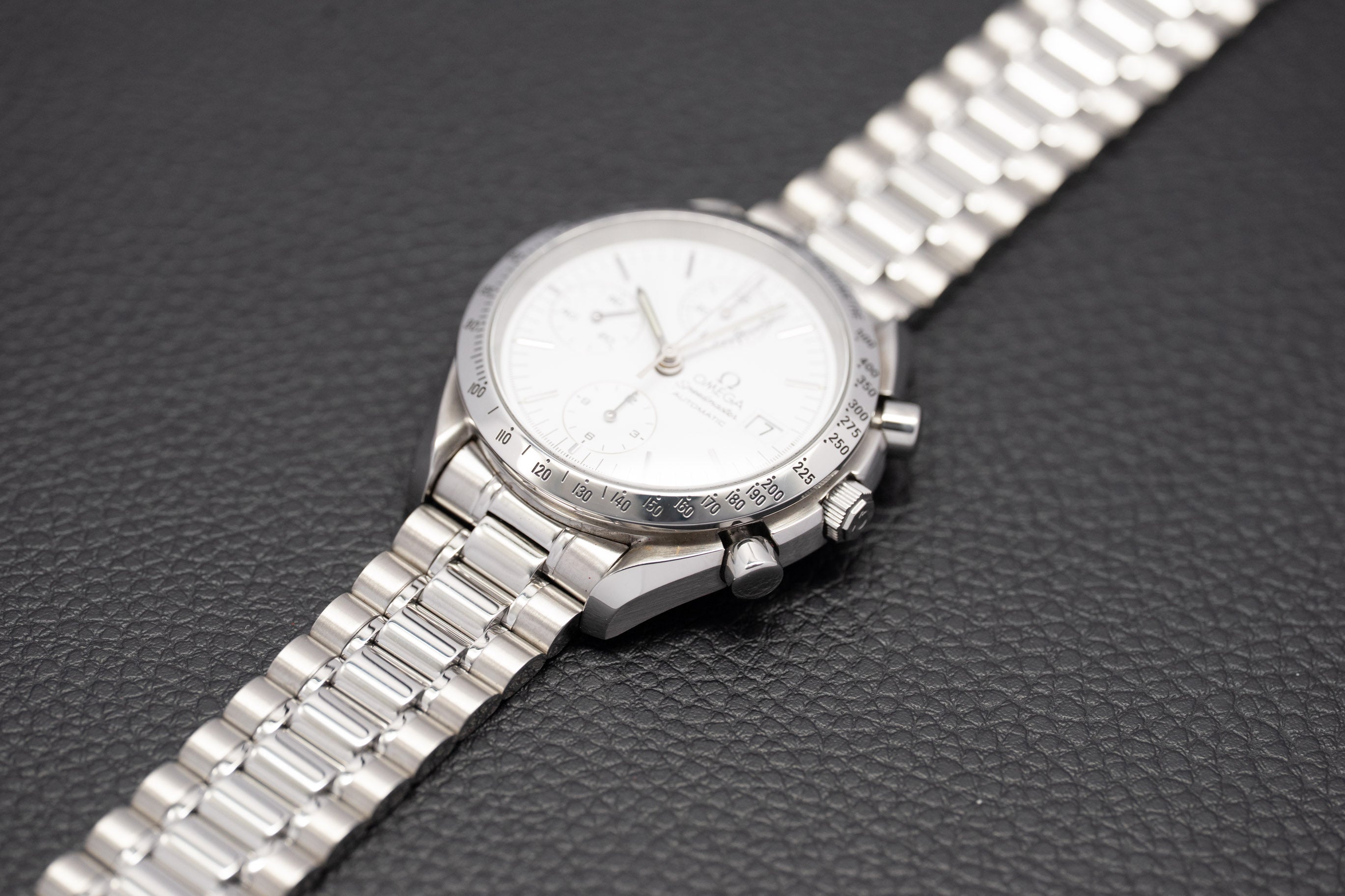Omega Speedmaster Date 3511.20 Fullset 1999 Box+Papers