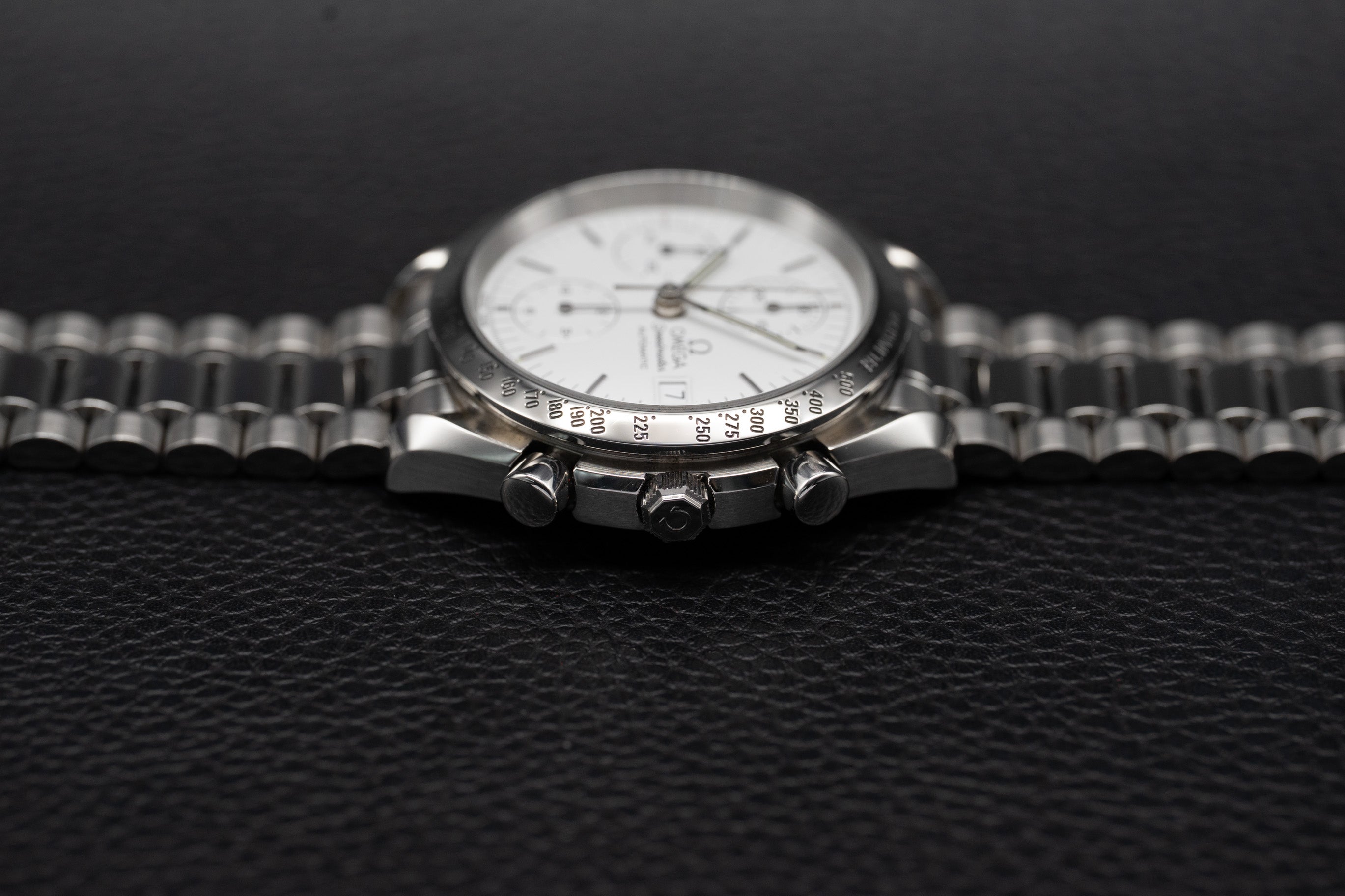 Omega Speedmaster Date 3511.20 Fullset 1999 Box+Papers