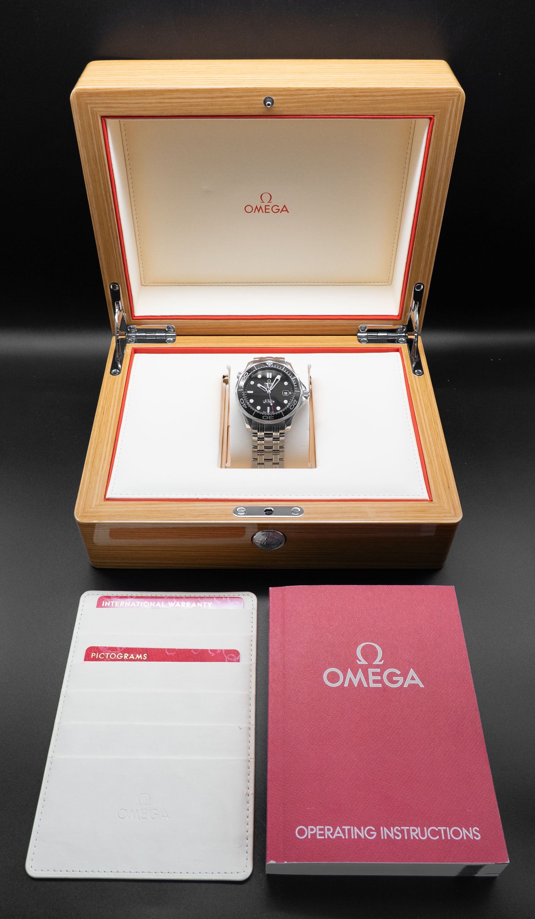 Omega Seamaster 300 212.30.41.20.01.003 Fullset 2016 Box+Papers