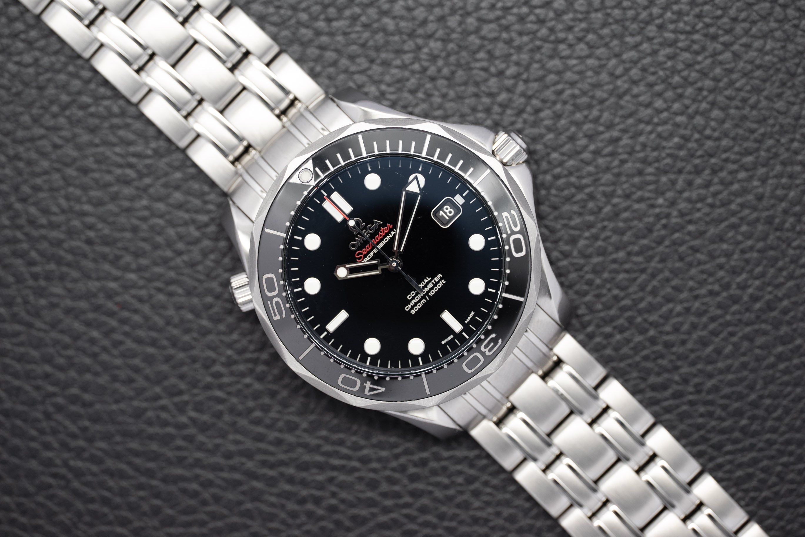 Omega Seamaster 300 212.30.41.20.01.003 Fullset 2016 Box+Papers