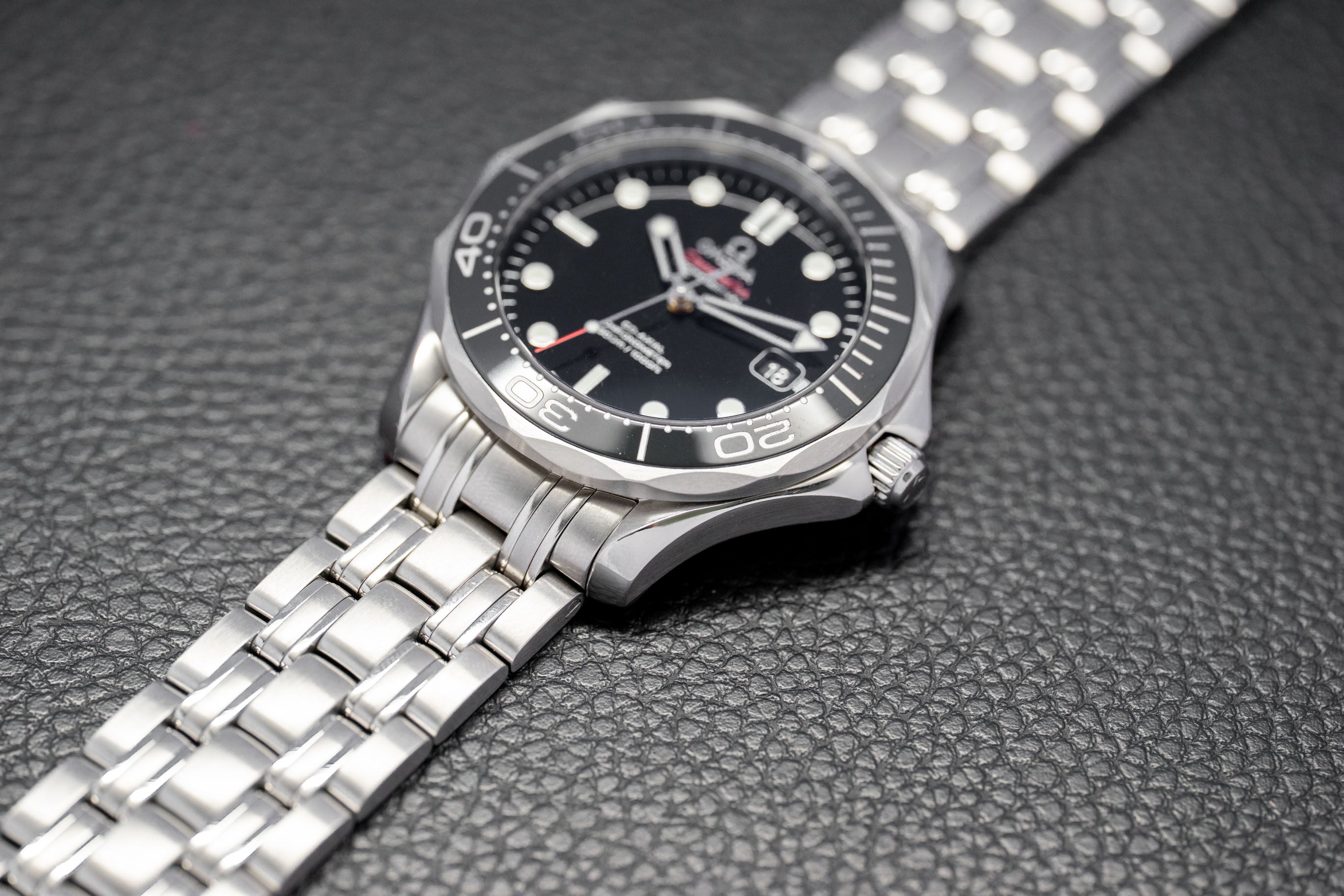 Omega Seamaster 300 212.30.41.20.01.003 Fullset 2016 Box+Papers